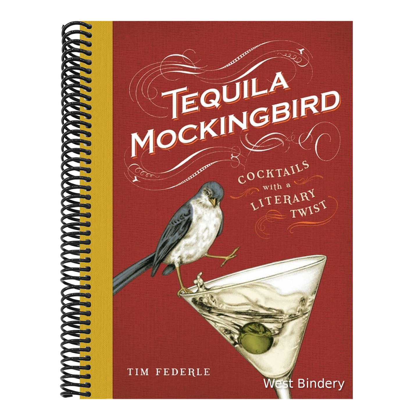 Tequila Mockingbird: Cocktails with a Literary Twist