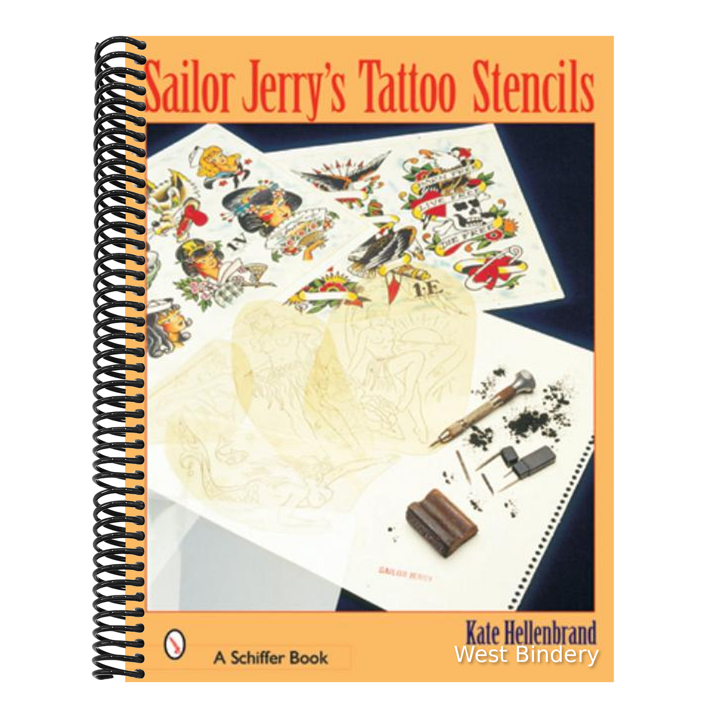 Sailor Jerry's Tattoo Stencils