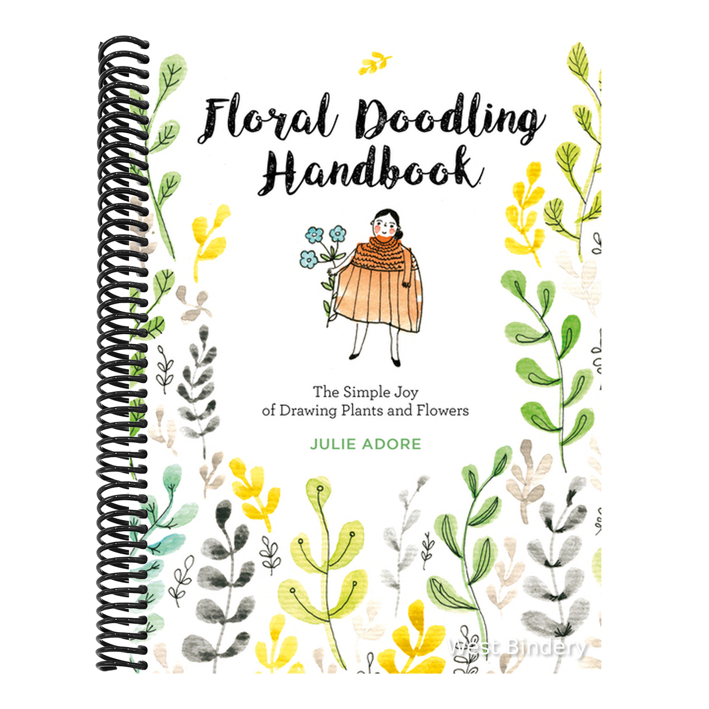 Floral Doodling Handbook: The Simple Joy of Drawing Plants and Flowers