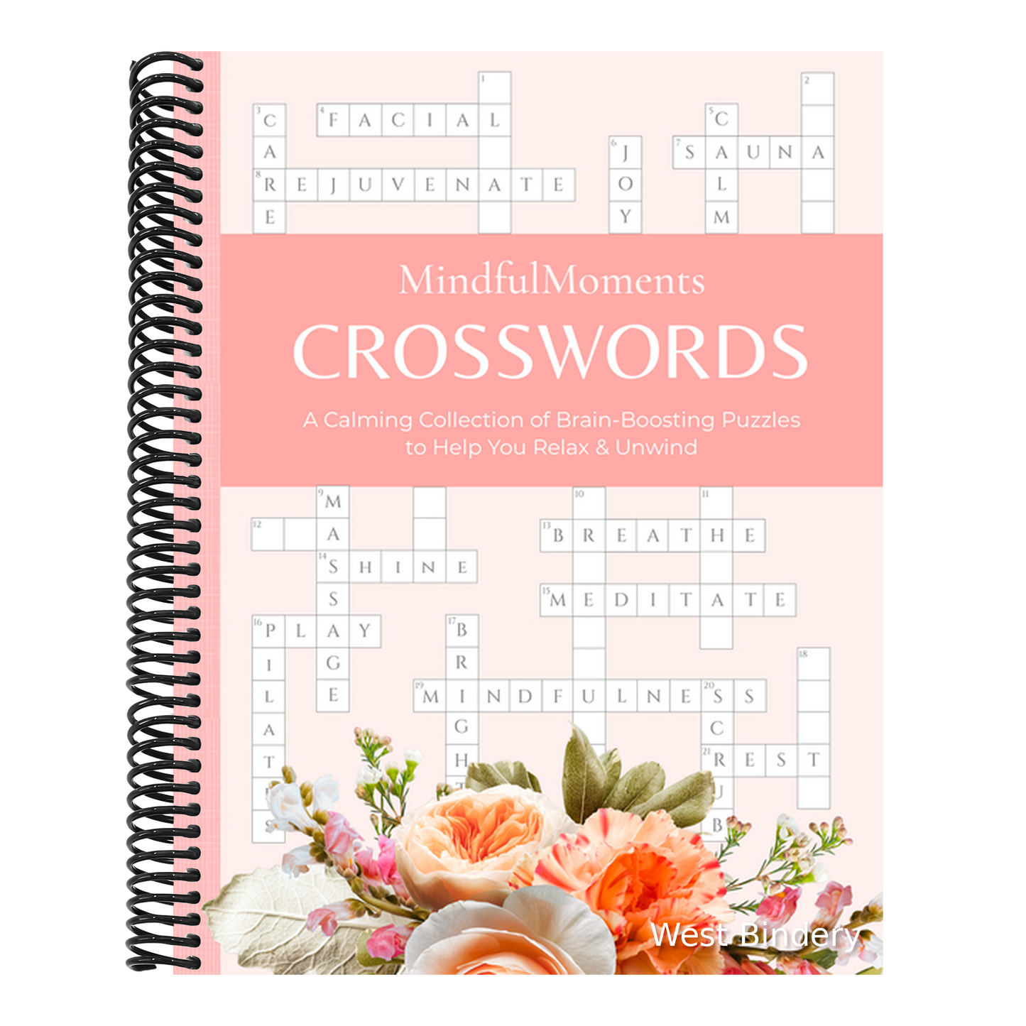 Mindfulmoments Crosswords: A Calming Collection of Brain-Boosting Puzzles to Help You Relax & Unwind