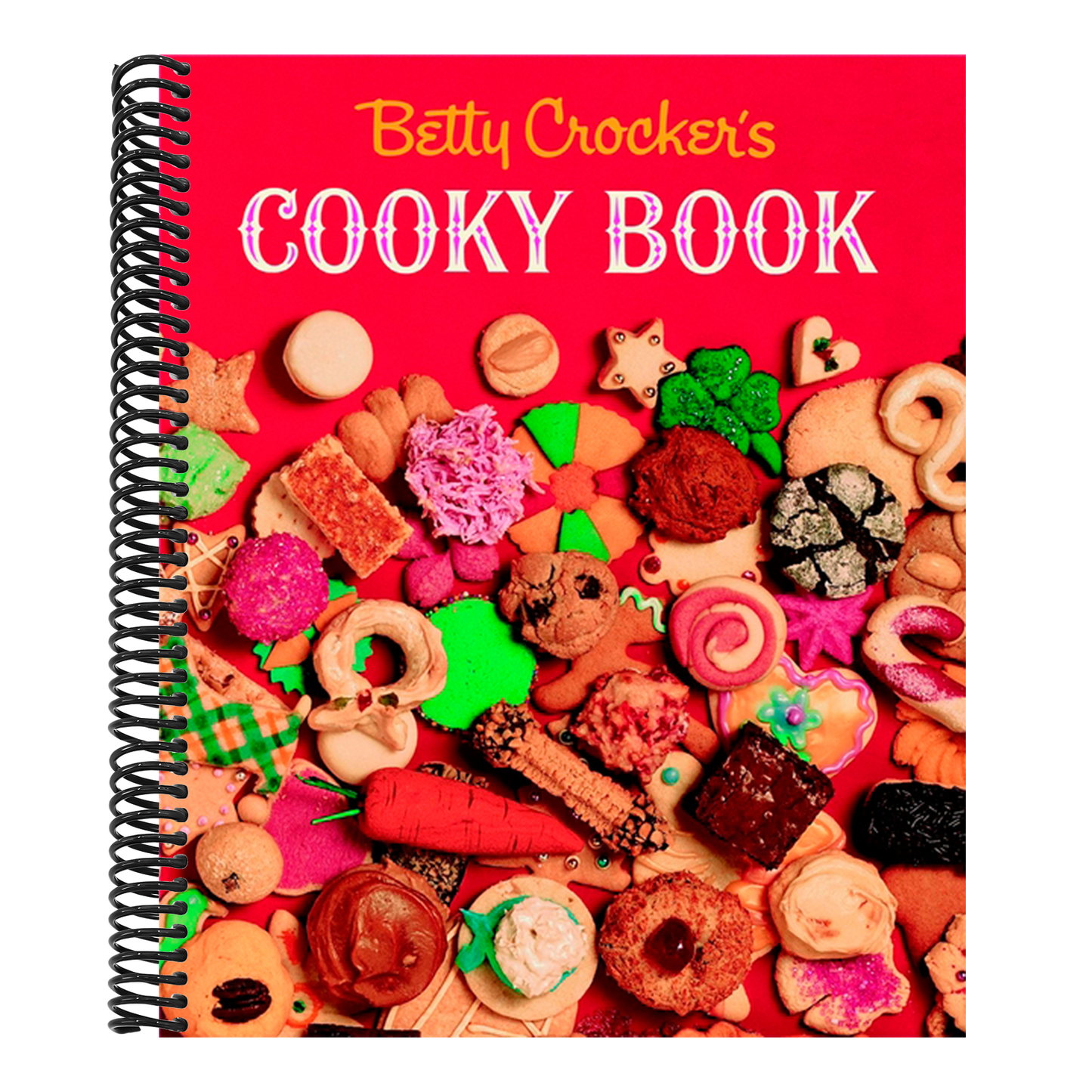 Betty Crocker's Cooky Book (Betty Crocker Cooking) (Spiral Bound)