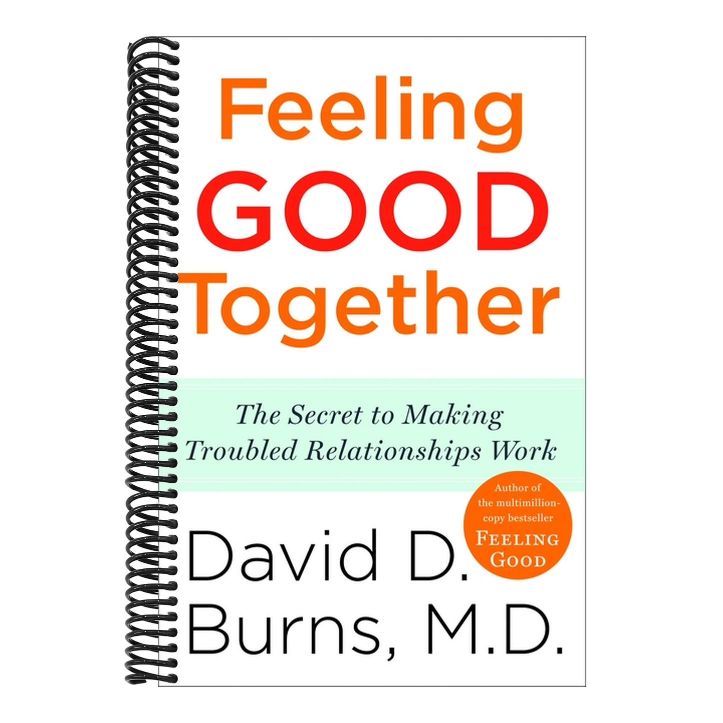 Feeling Good Together: The Secret to Making Troubled Relationships Work