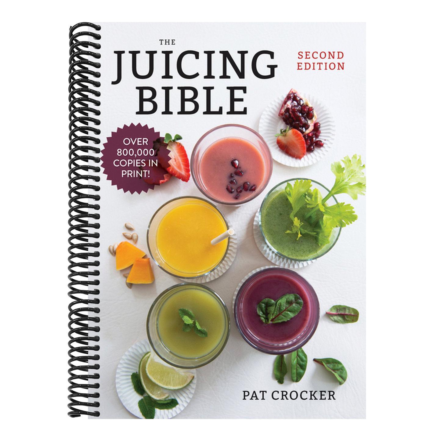 The Juicing Bible (Spiral Bound)
