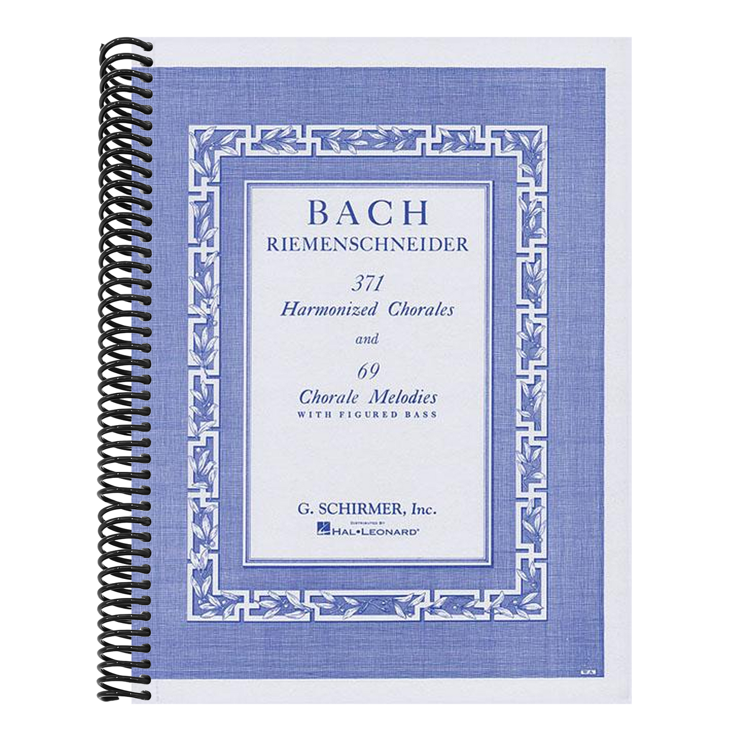371 Harmonized Chorales and 69 Chorale Melodies J.S. Bach Piano Method Book with Figured Bass Classical Keyboard Exercises for Pianists and Music Theo