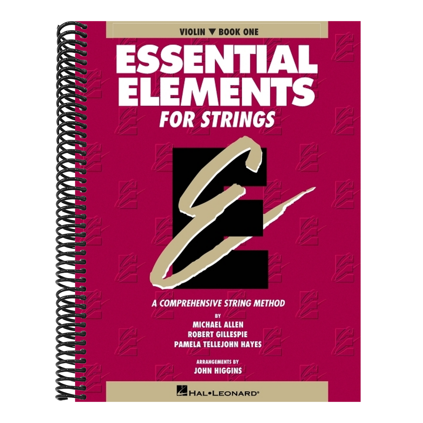 Essential Elements for Strings Violin Book 1 Beginner Violin Method with Fingerings Bowings and Music Theory Hal Leonard String Method