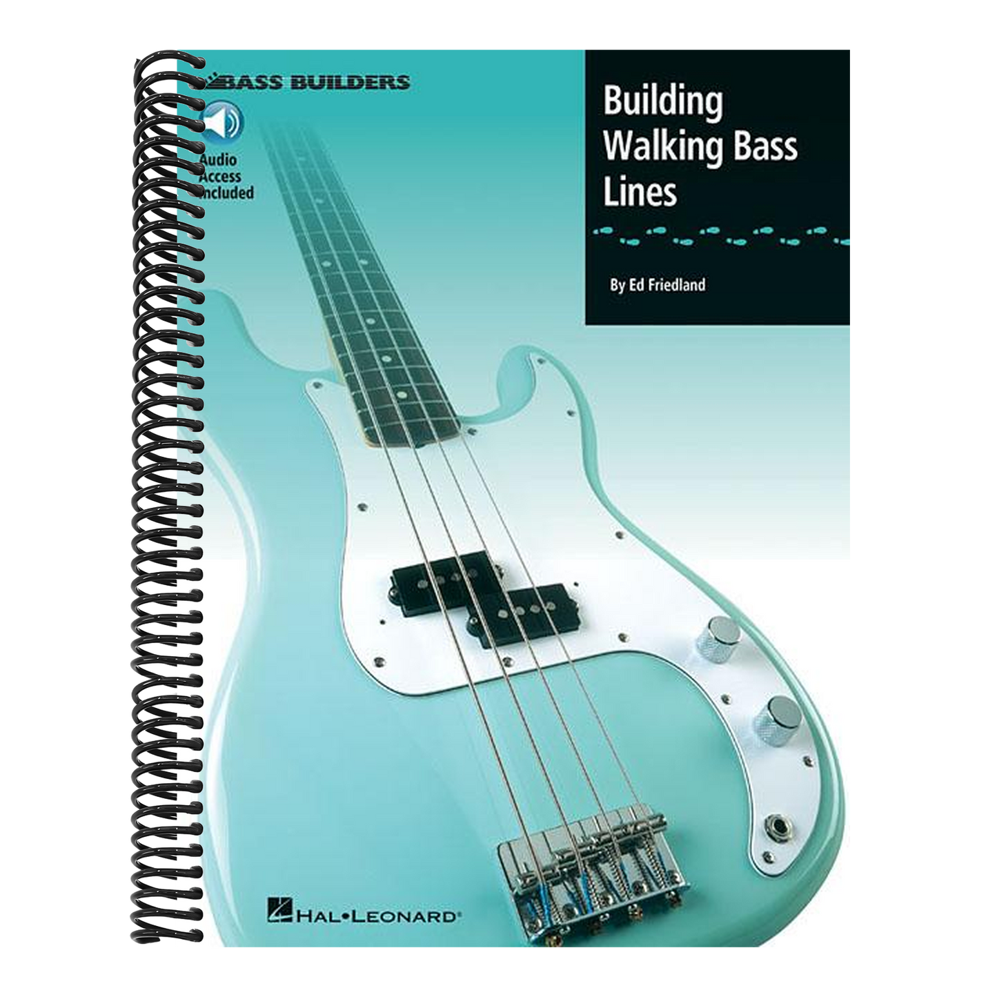 Building Walking Bass Lines Jazz and Blues Bass Instruction Book Online Audio Included Hal Leonard Bass Builders Series