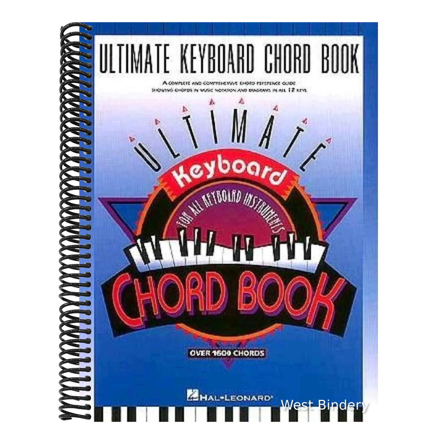 Ultimate Keyboard Chord Book