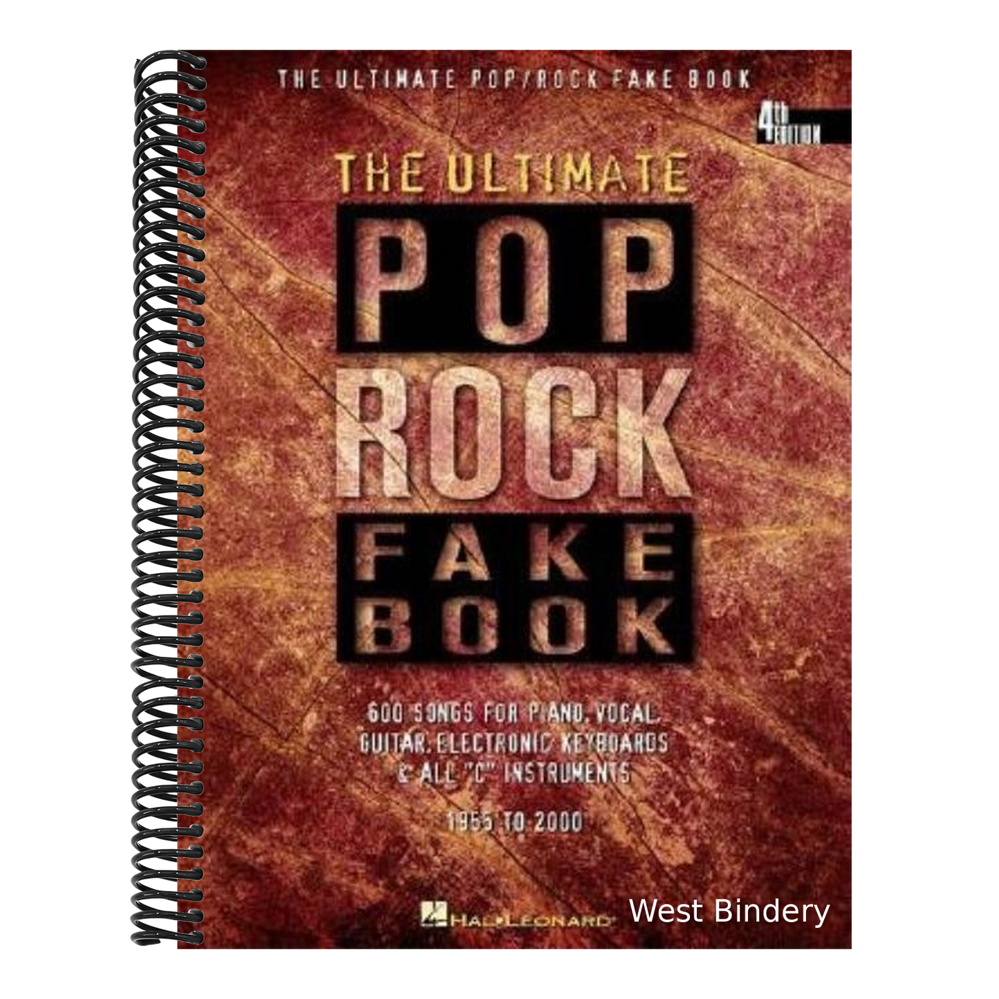 The Ultimate Pop Rock Fake Book 600+ Classic & Modern Hits Piano, Vocal & Guitar Songbook Sheet Music with Chords & Lyrics Hal Leonard Music Book for Musi