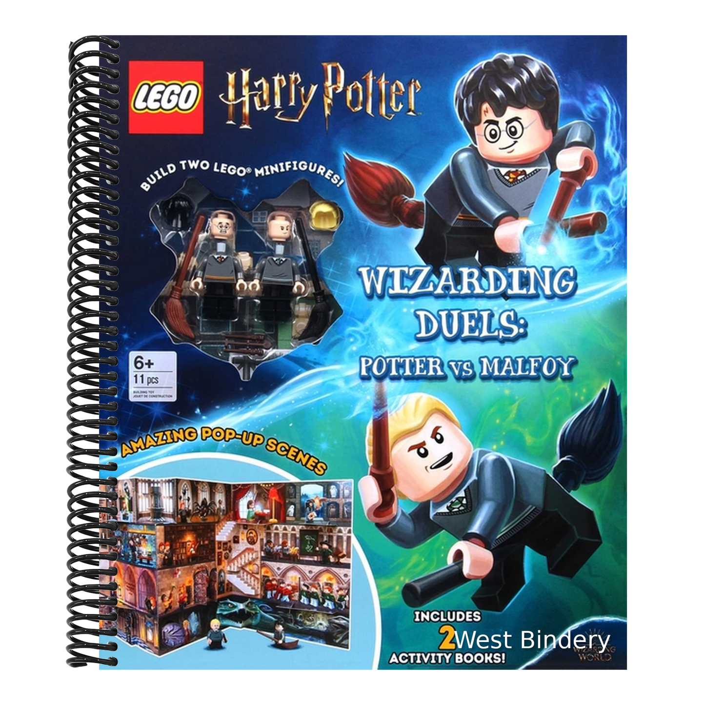 Lego Harry Potter: Wizarding Duels: Potter Vs Malfoy