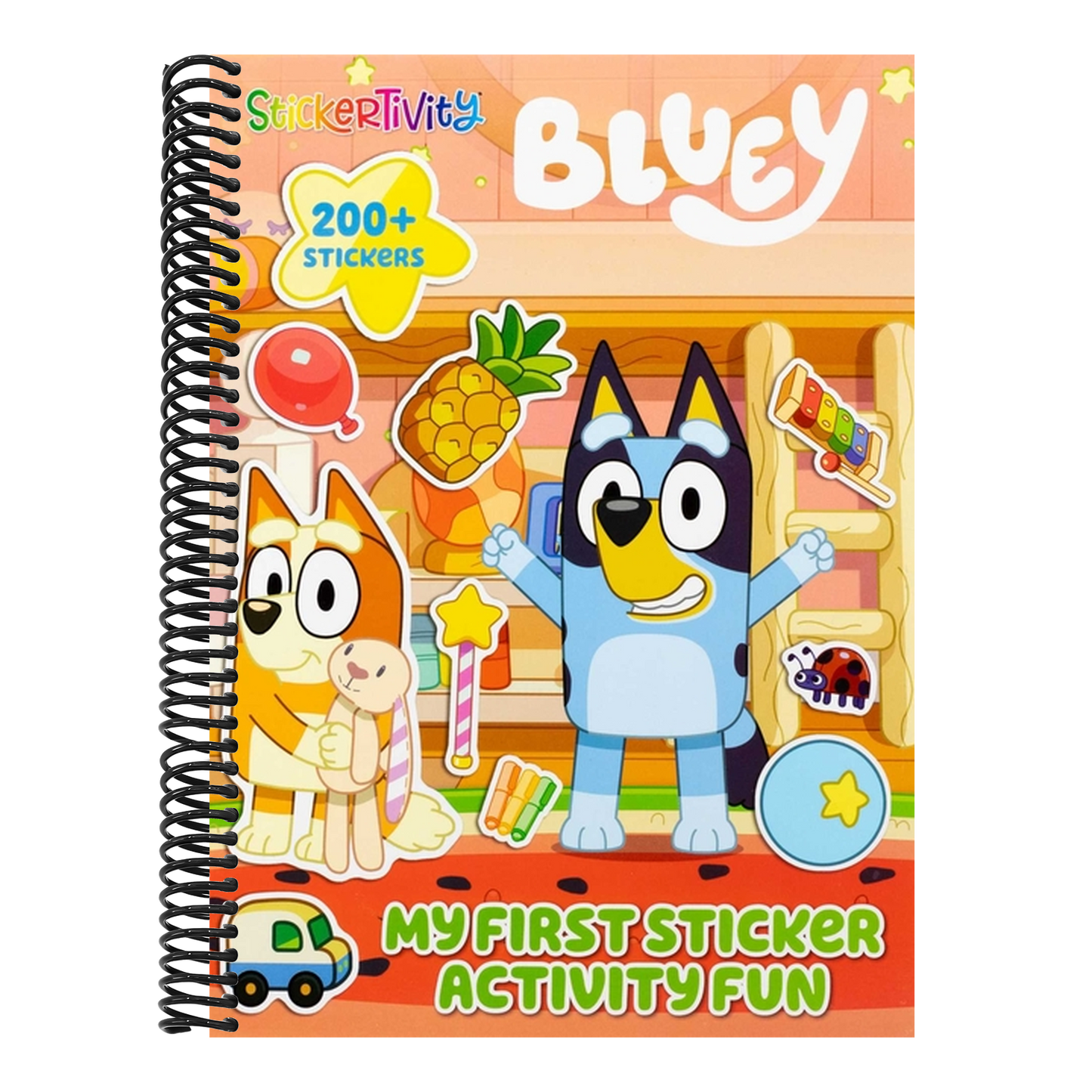Bluey: Stickertivity: My First Sticker Activity Fun