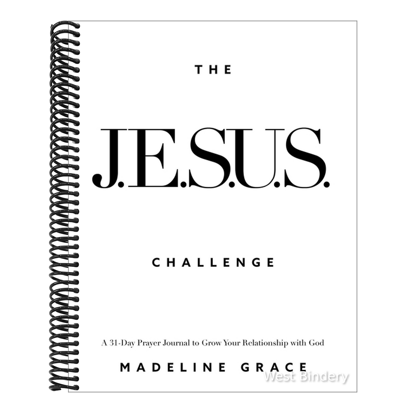The Jesus Challenge: A 31-Day Prayer Journal to Grow Your Relationship with God