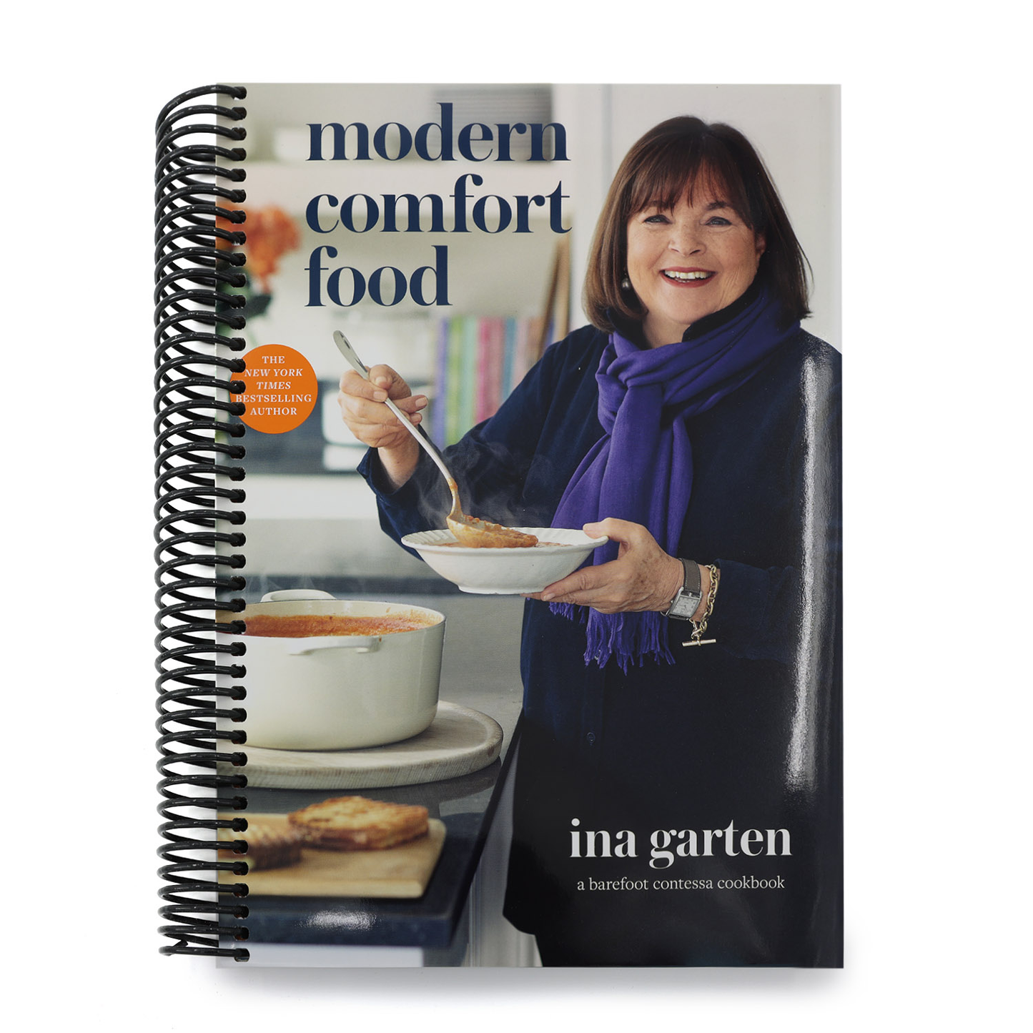 Modern Comfort Food: A Barefoot Contessa Cookbook (Spiral Bound)