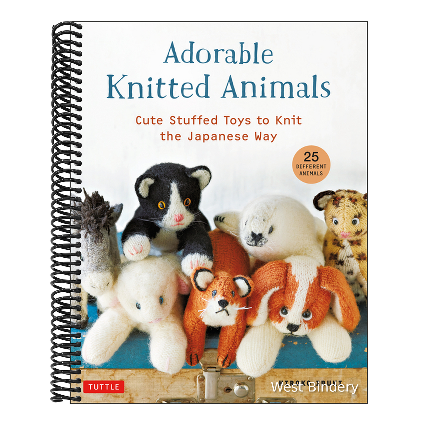 Adorable Knitted Animals: Cute Stuffed Toys to Knit the Japanese Way (25 Different Animals)
