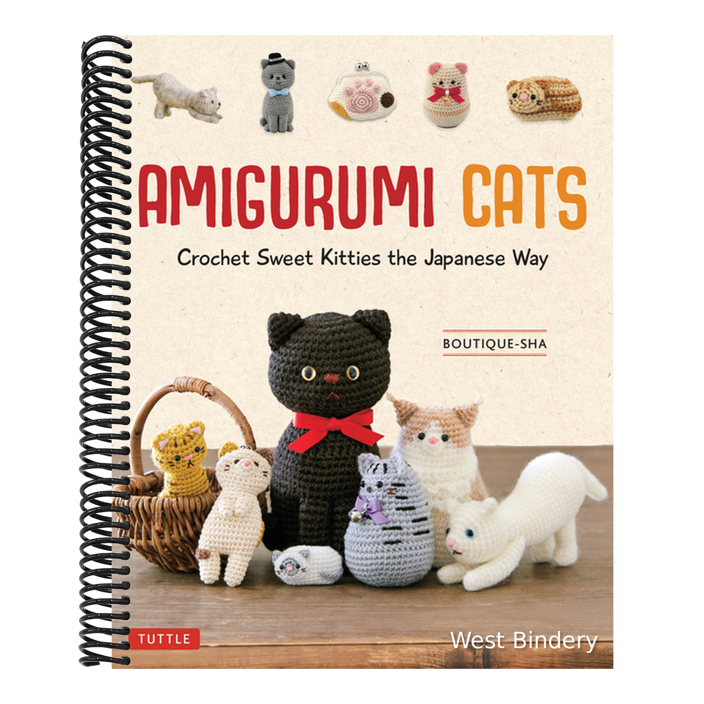 Amigurumi Cats: Crochet Sweet Kitties the Japanese Way (24 Projects of Cats to Crochet)