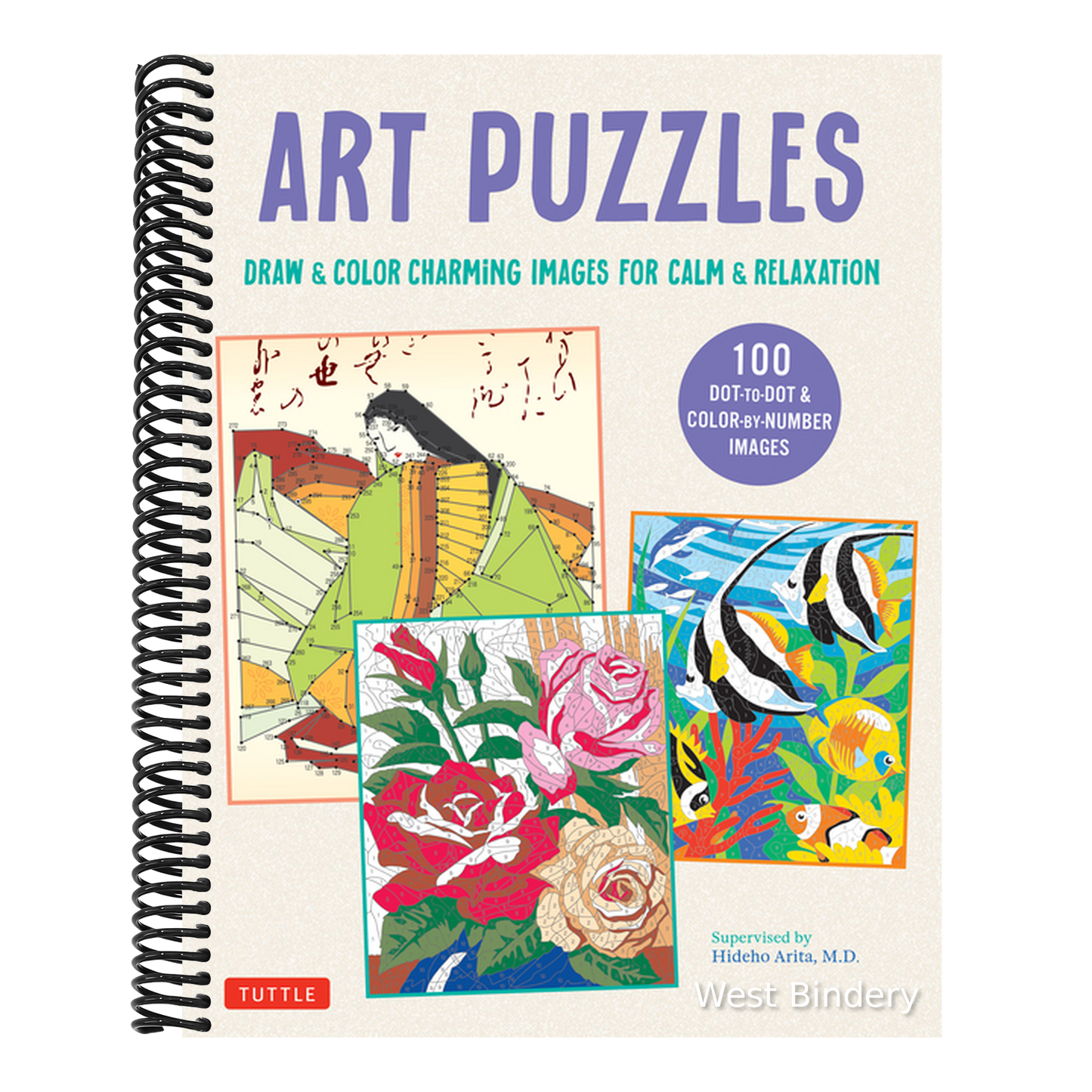 Art Puzzles: Draw & Color Charming Images for Calm & Relaxation