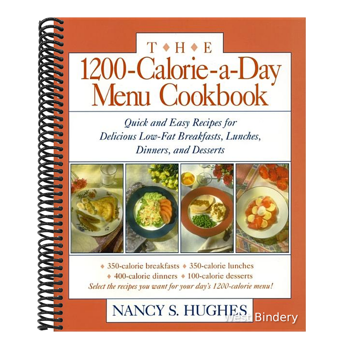 The 1200-Calorie-A-Day Menu Cookbook: A Quick and Easy Recipes for Delicious Low-Fat Breakfasts, Lunches, Dinners, and Desserts Ches, Dinners