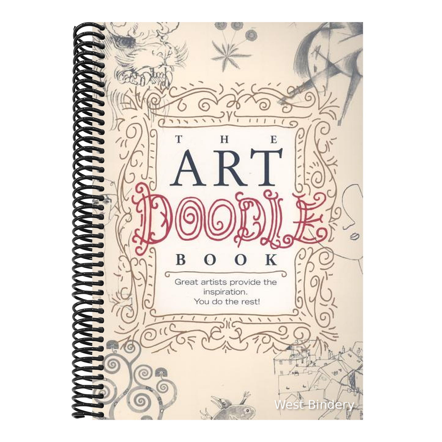 The Art Doodle Book