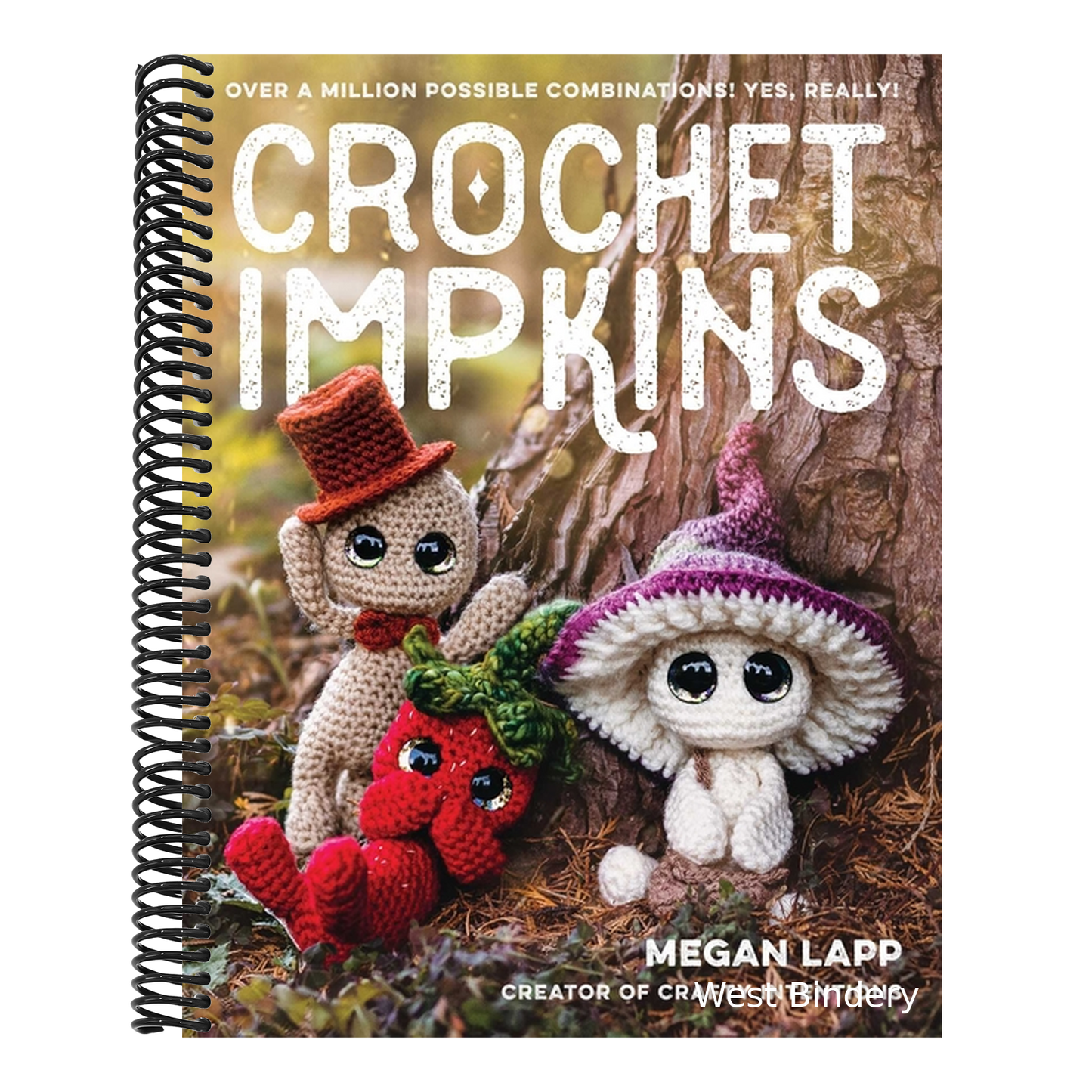 Crochet Impkins: Over a Million Possible Combinations! Yes, Really!