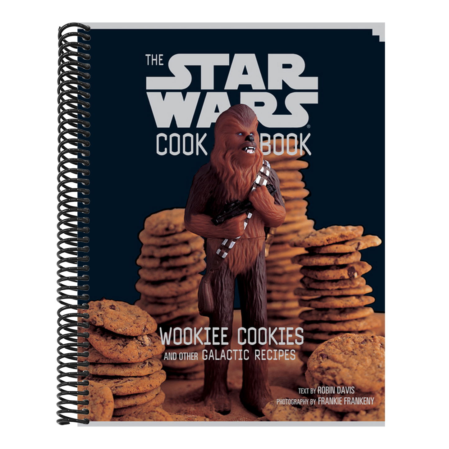 Wookiee Cookies: A Star Wars Cookbook (Star Wars Kids by Chronicle Books) (Spiral Bound)