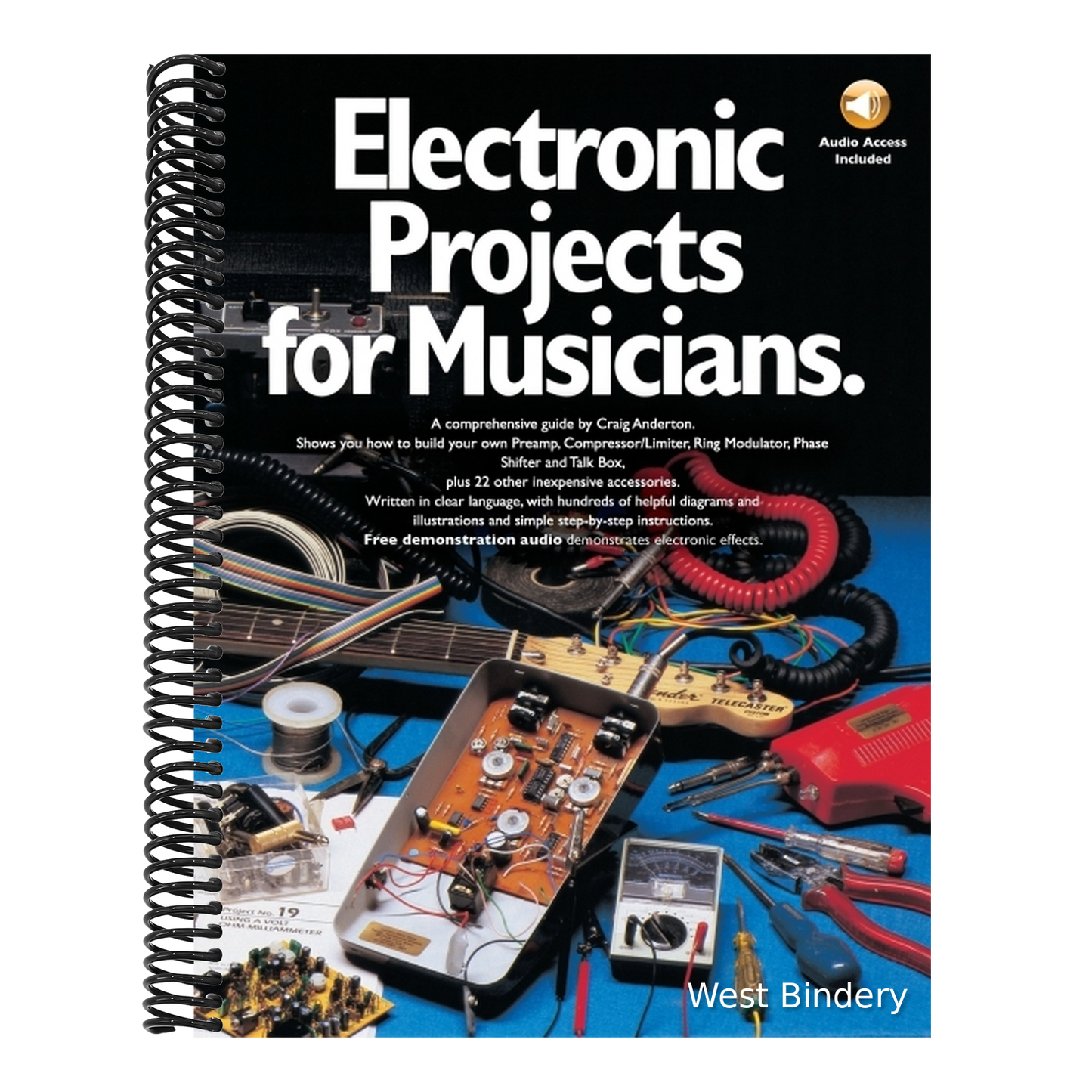 Electronic Projects for Musicians Book/Online Audio (Revised)