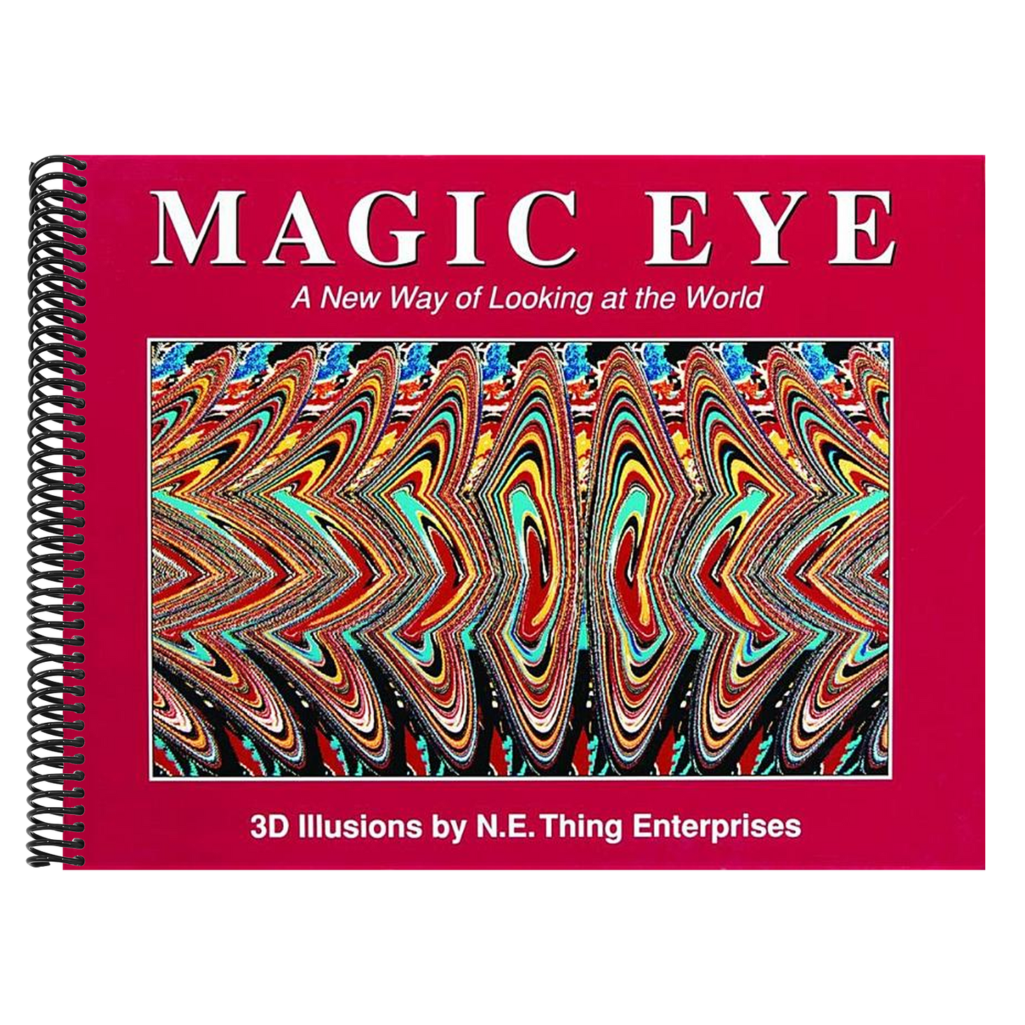 Magic Eye: A New Way of Looking at the World: Volume 1 (Magic Eye #1) (Spiral Bound)
