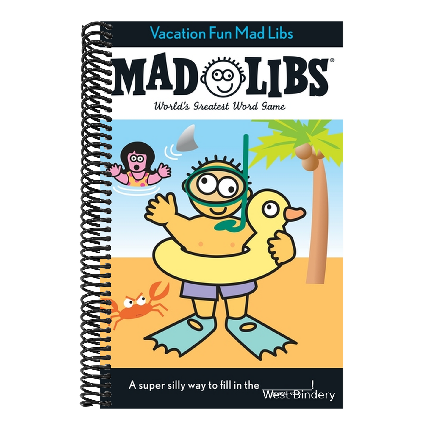 Vacation Fun Mad Libs: World's Greatest Word Game