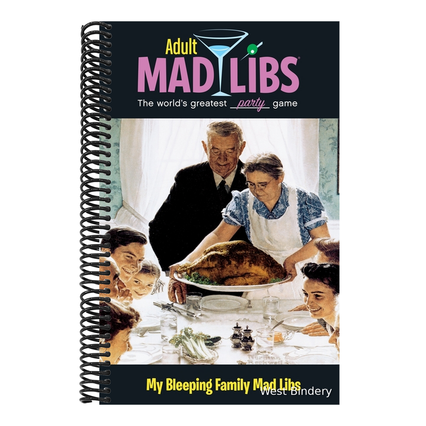 My Bleeping Family Mad Libs: World's Greatest Word Game