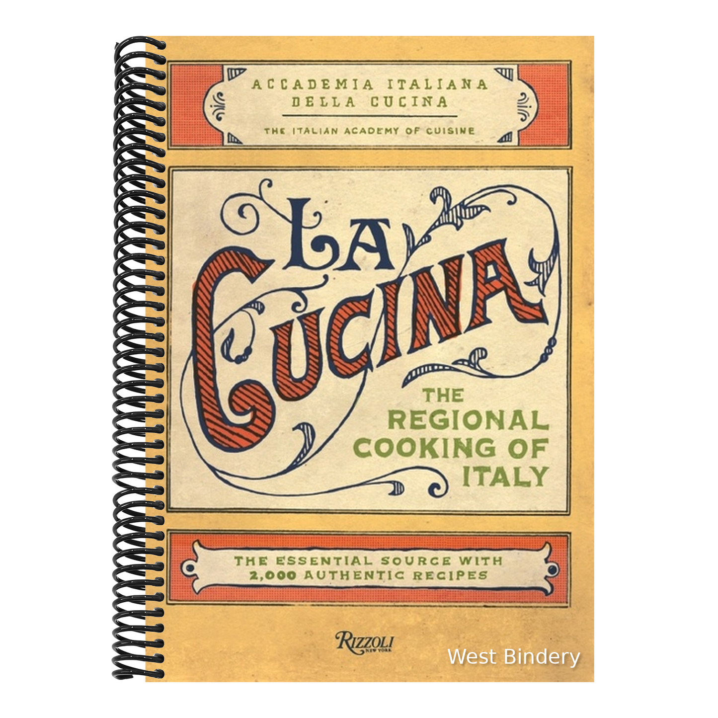 La Cucina: The Regional Cooking of Italy