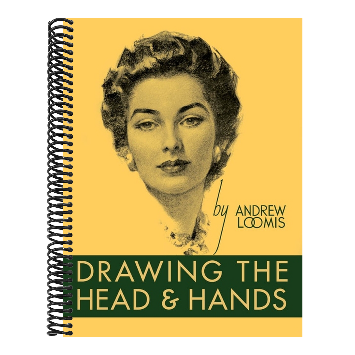 Drawing the Head and Hands (Spiral Bound)