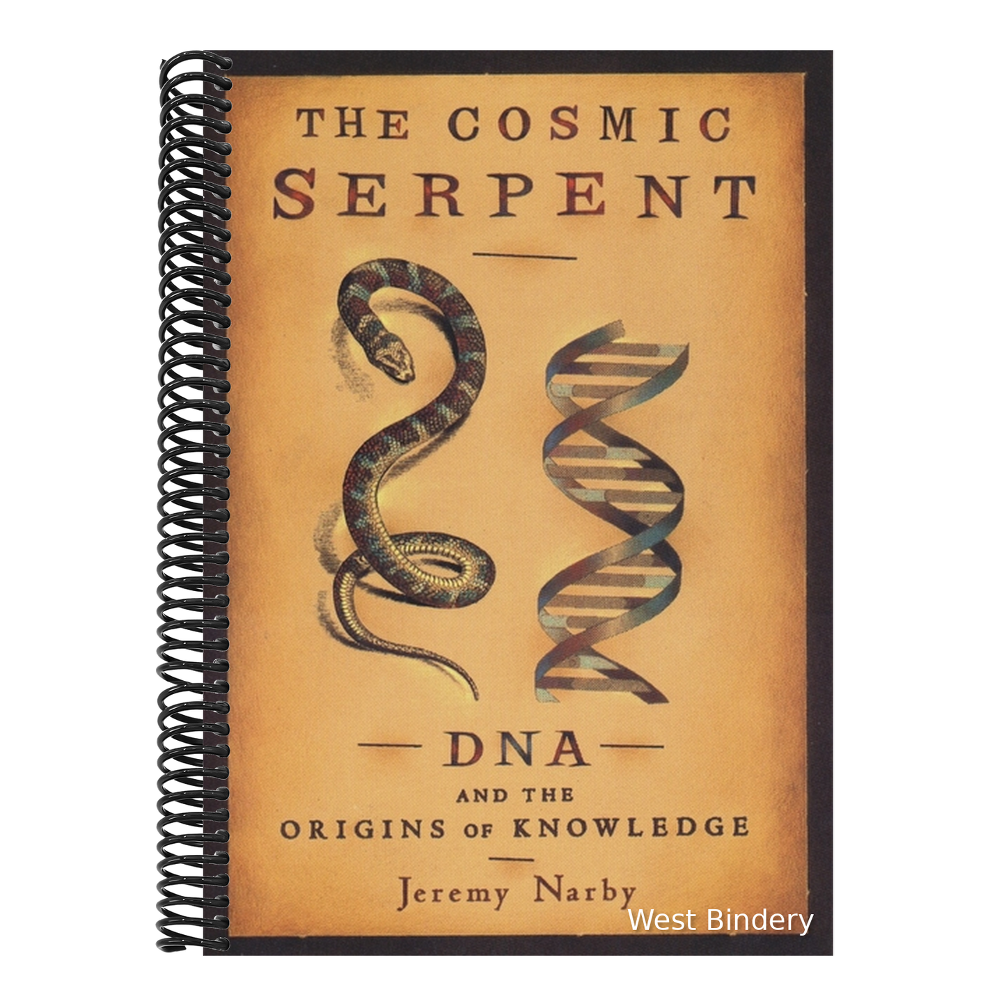 The Cosmic Serpent: DNA and the Origins of Knowledge