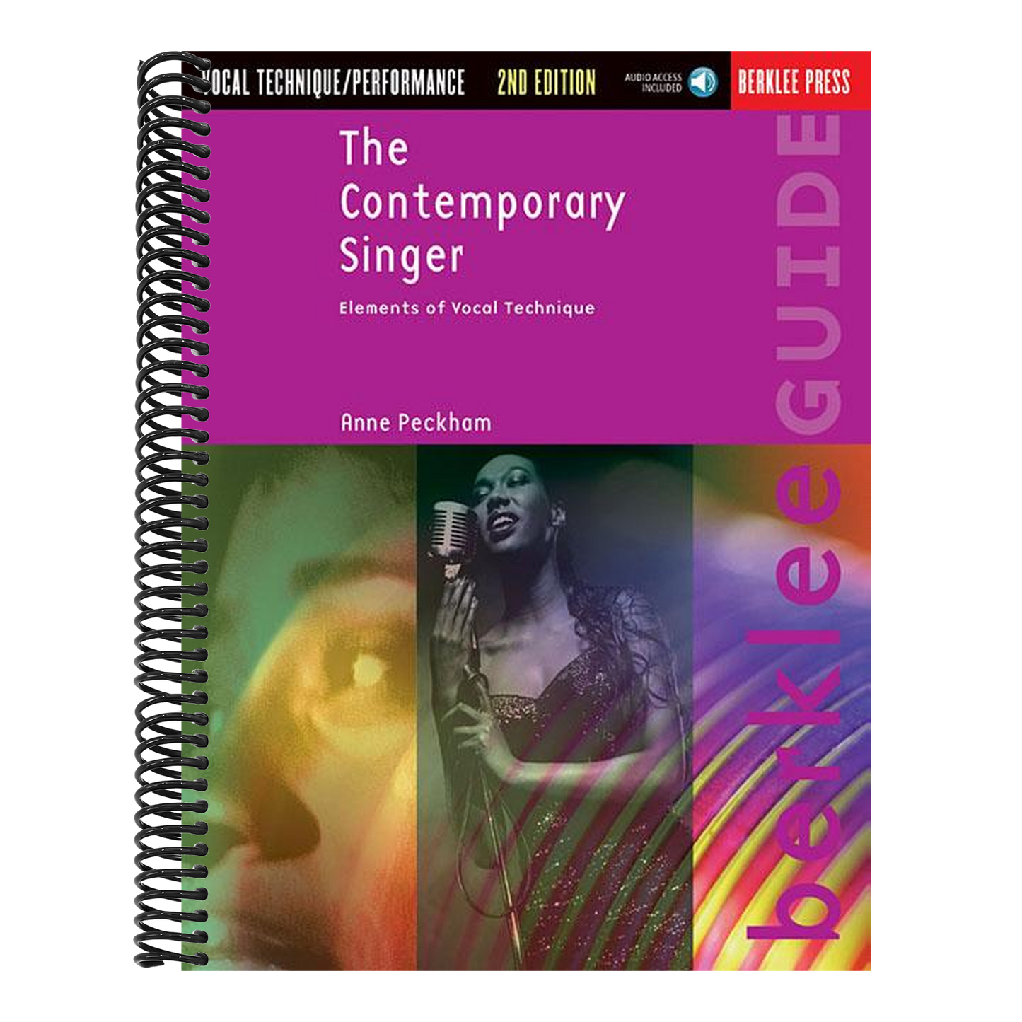 The Contemporary Singer - 2nd Edition Elements of Vocal Technique Book/Online Audio (Revised)