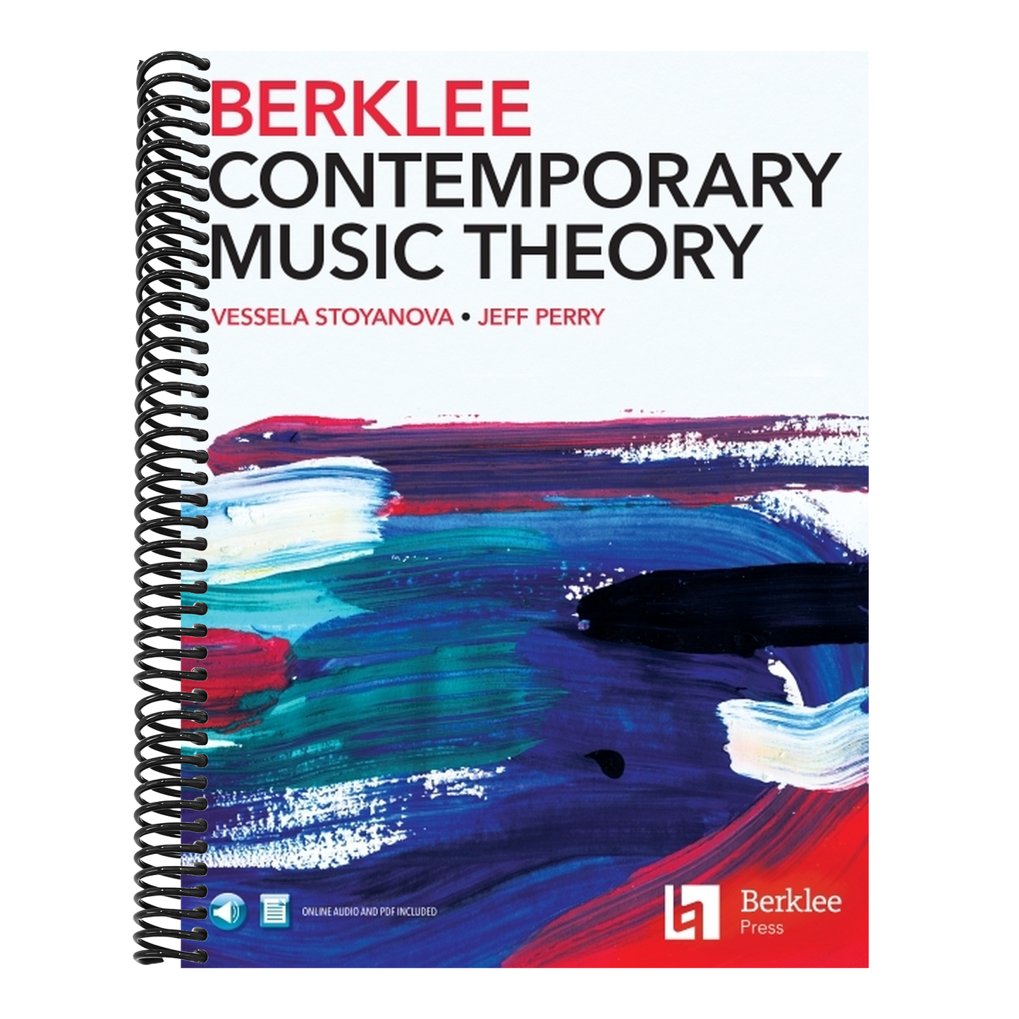 Berklee Contemporary Music Theory Book with Online Audio and PDF