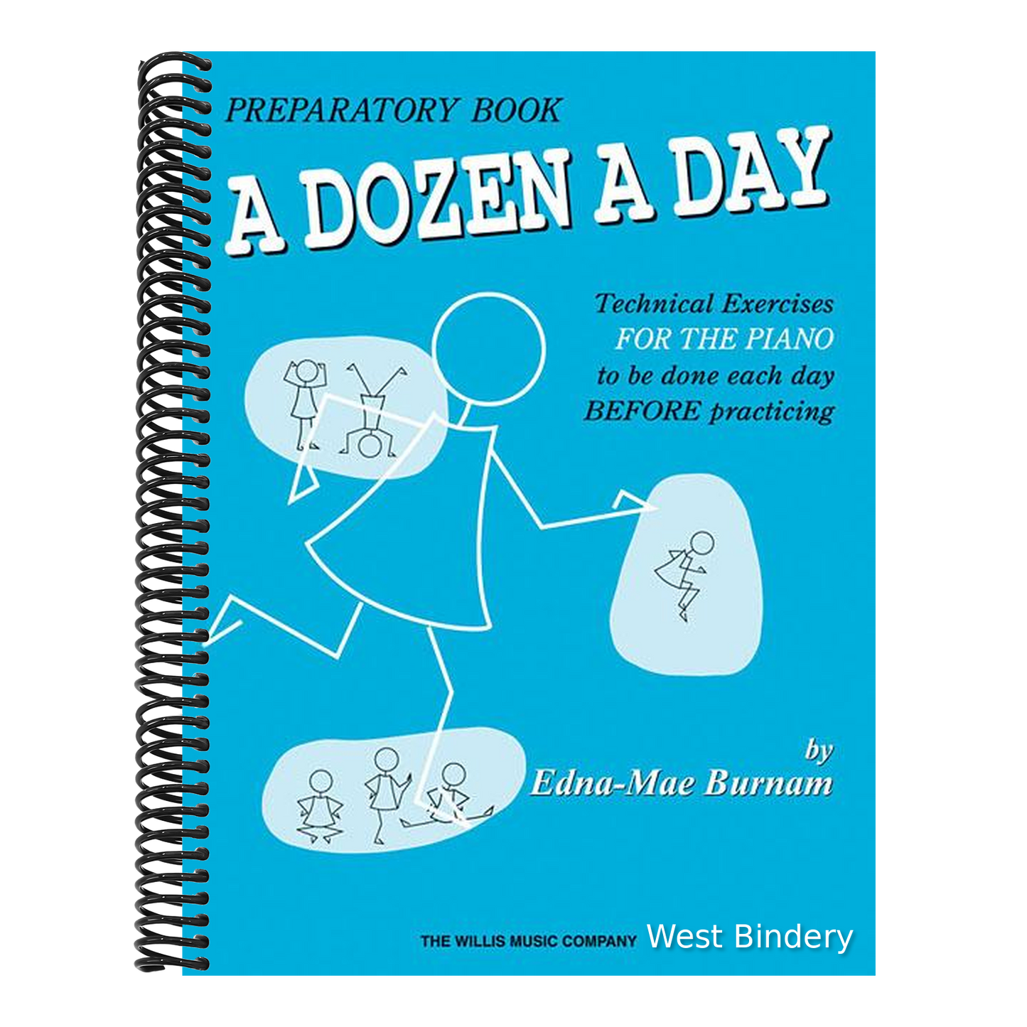 A Dozen a Day: Preparatory, Book & CD