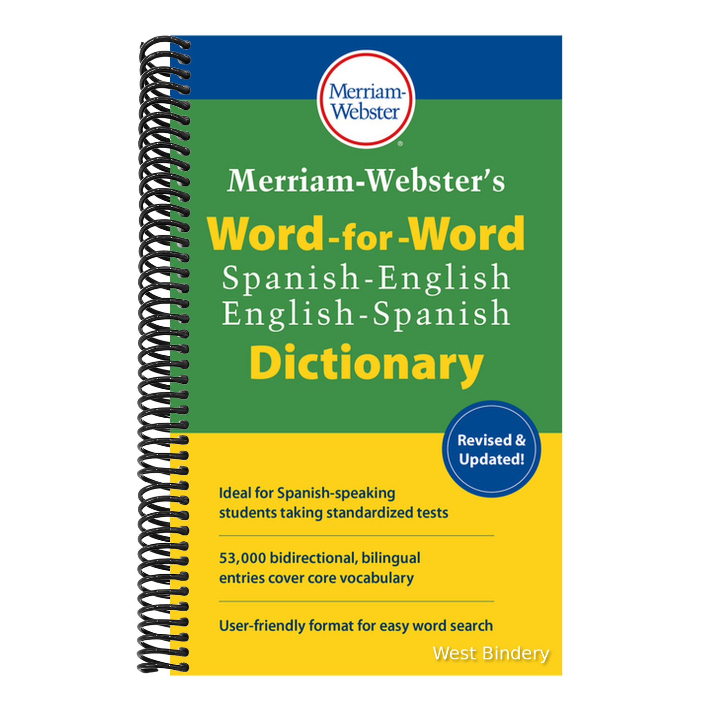 Merriam-Webster's Word-For-Word Spanish-English Dictionary