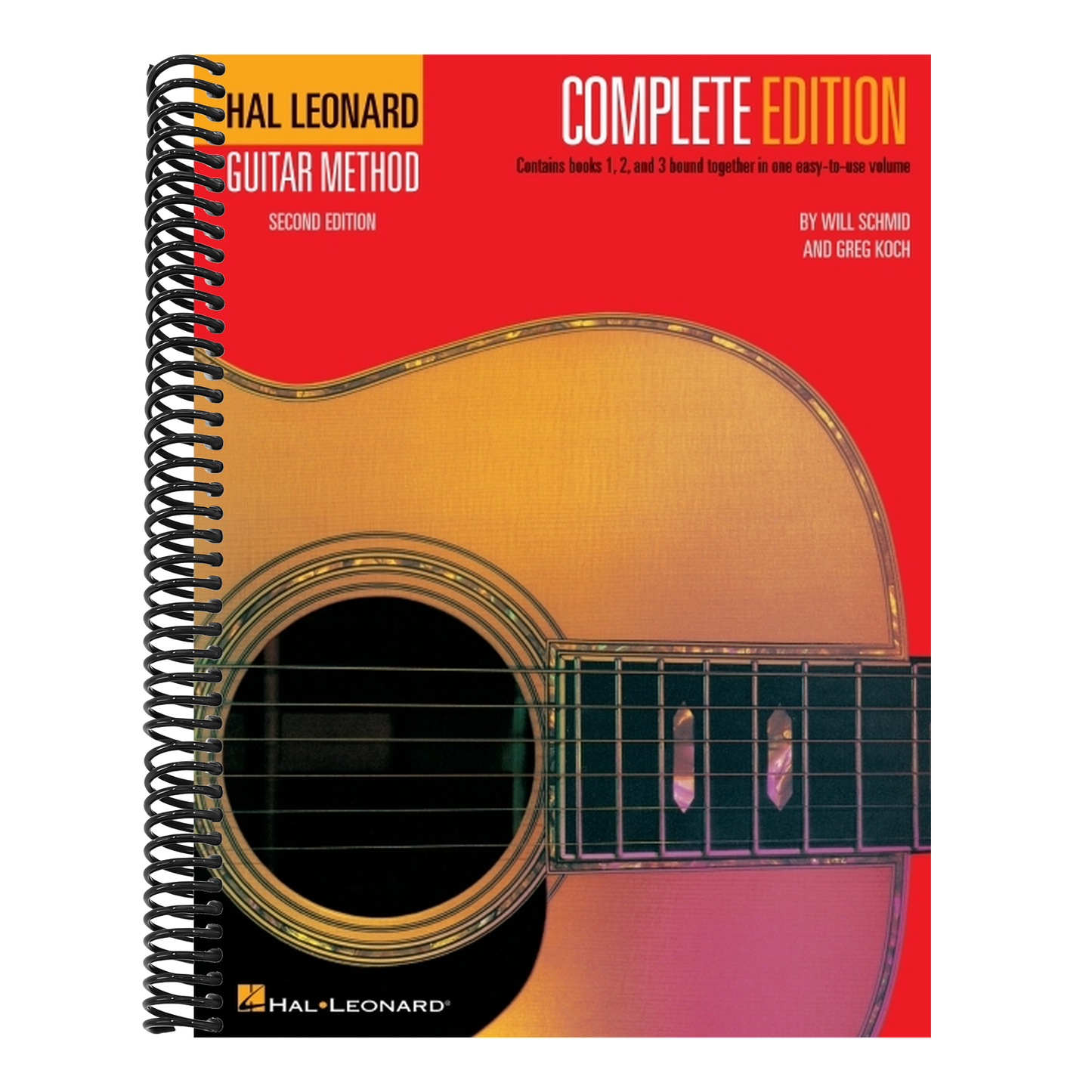 Hal Leonard Guitar Method, - Complete Edition: Book Only (2ND ed.) (Author)
, (Author)