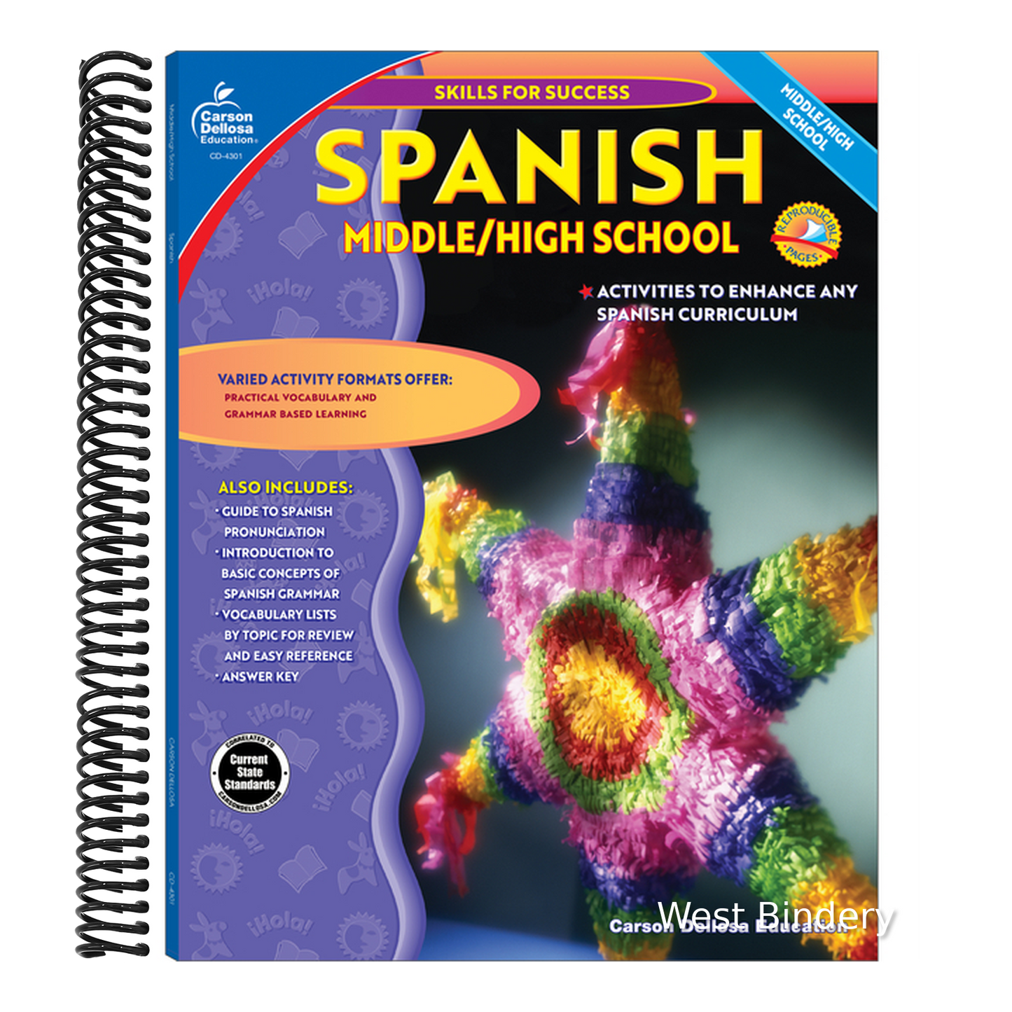 Spanish, Grades 6 - 12