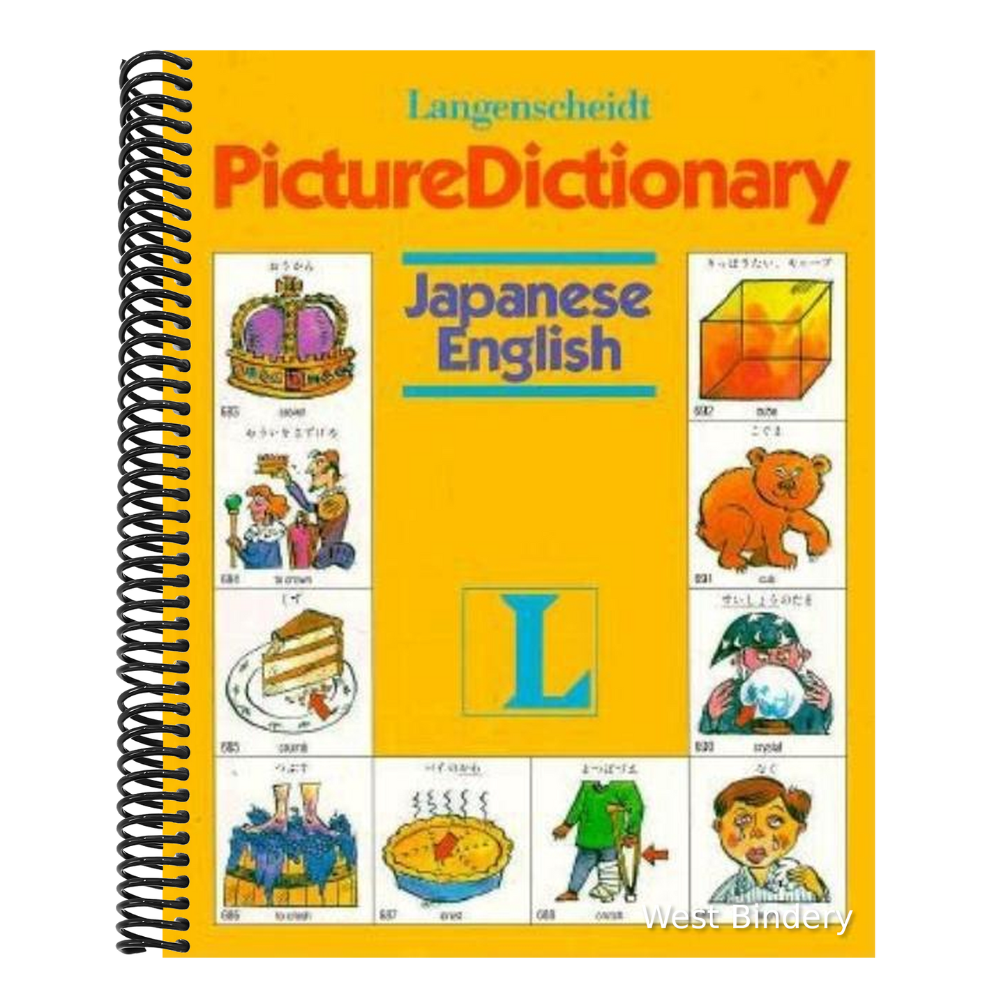 Langenscheidt Picture Dictionary Japanese/English