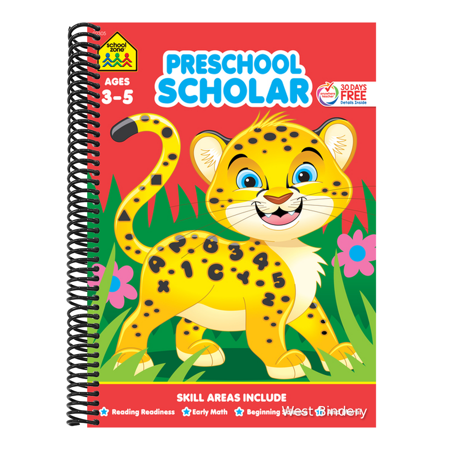 School Zone Preschool Scholar Workbook