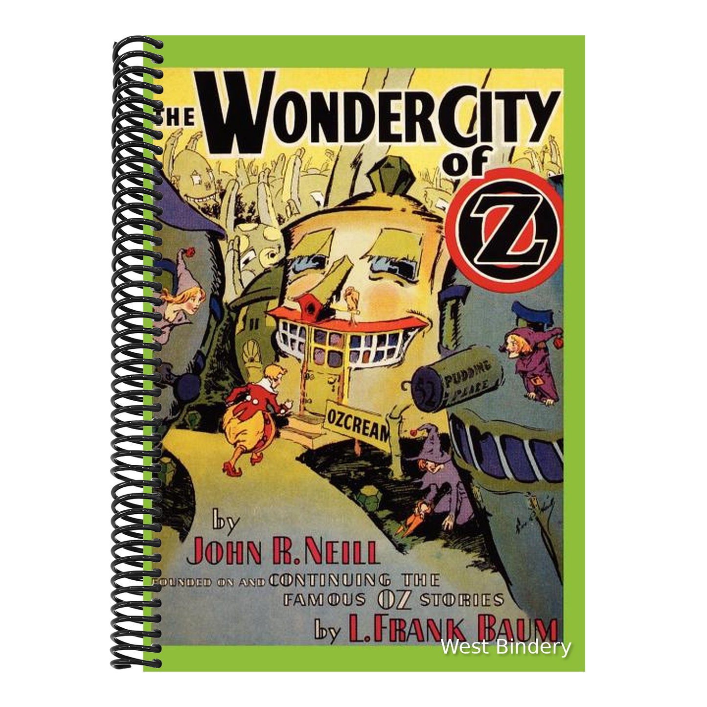 The Wonder City of Oz