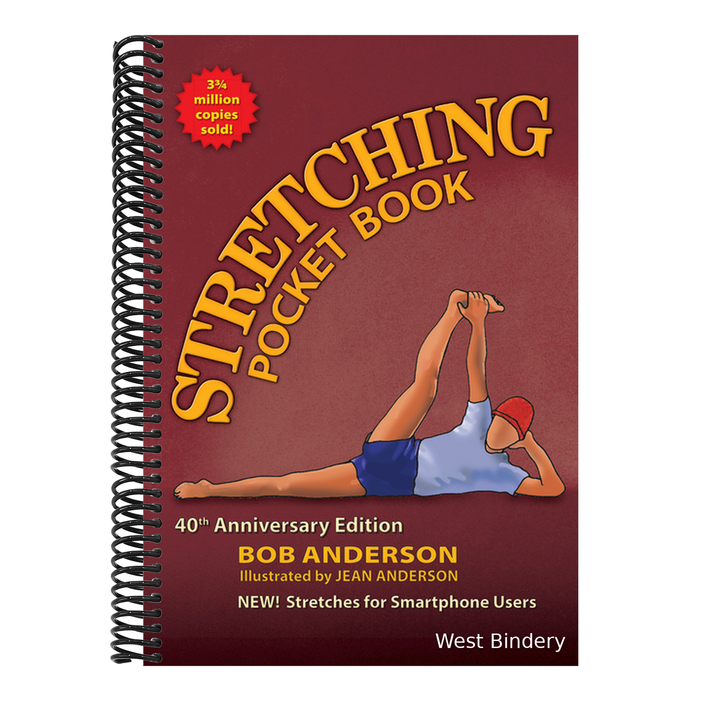 Stretching Pocket Book: 40th Anniversary Edition (Revised)
