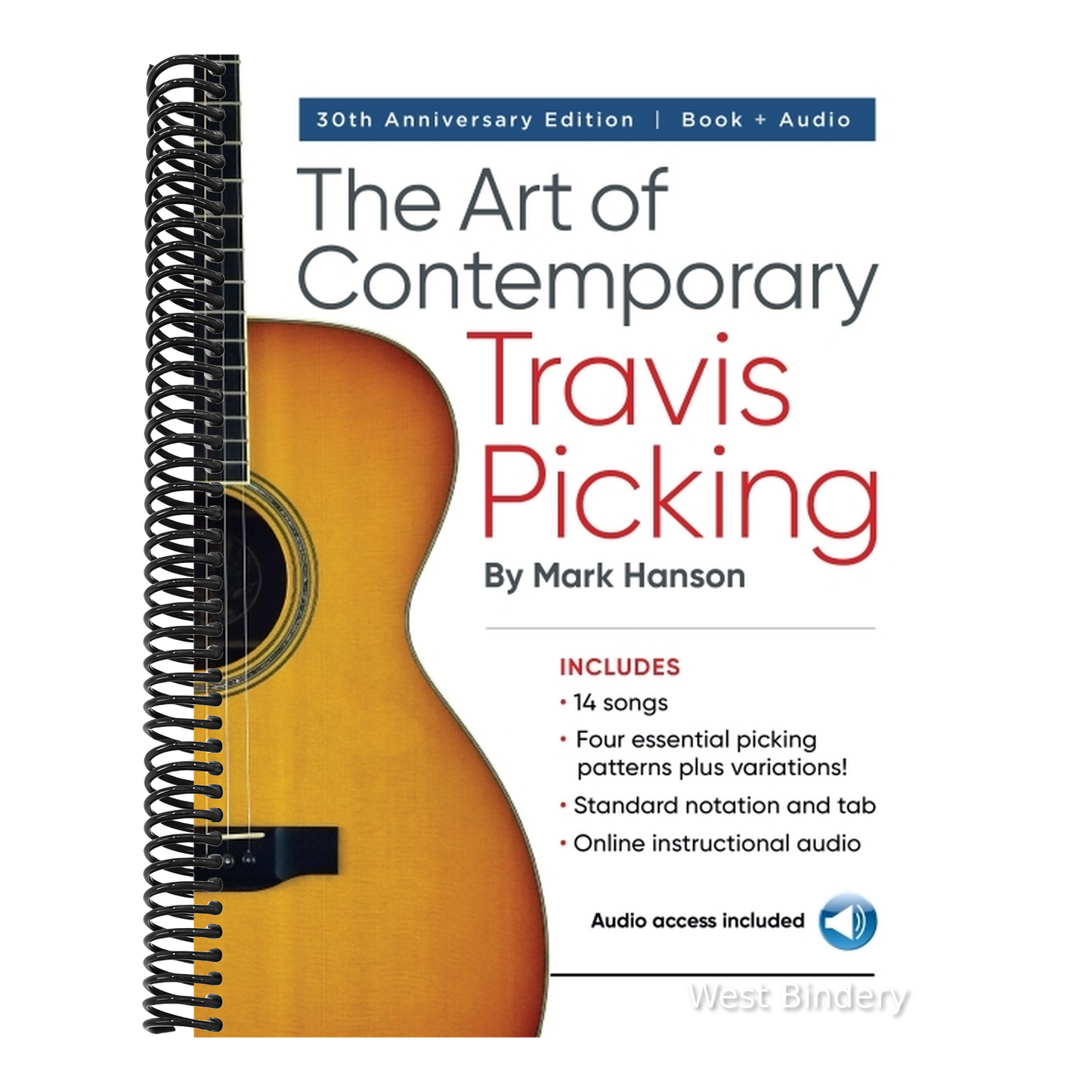 The Art of Contemporary Travis Picking: Learn the Alternating-Bass Fingerpicking Style Book/Online Audio