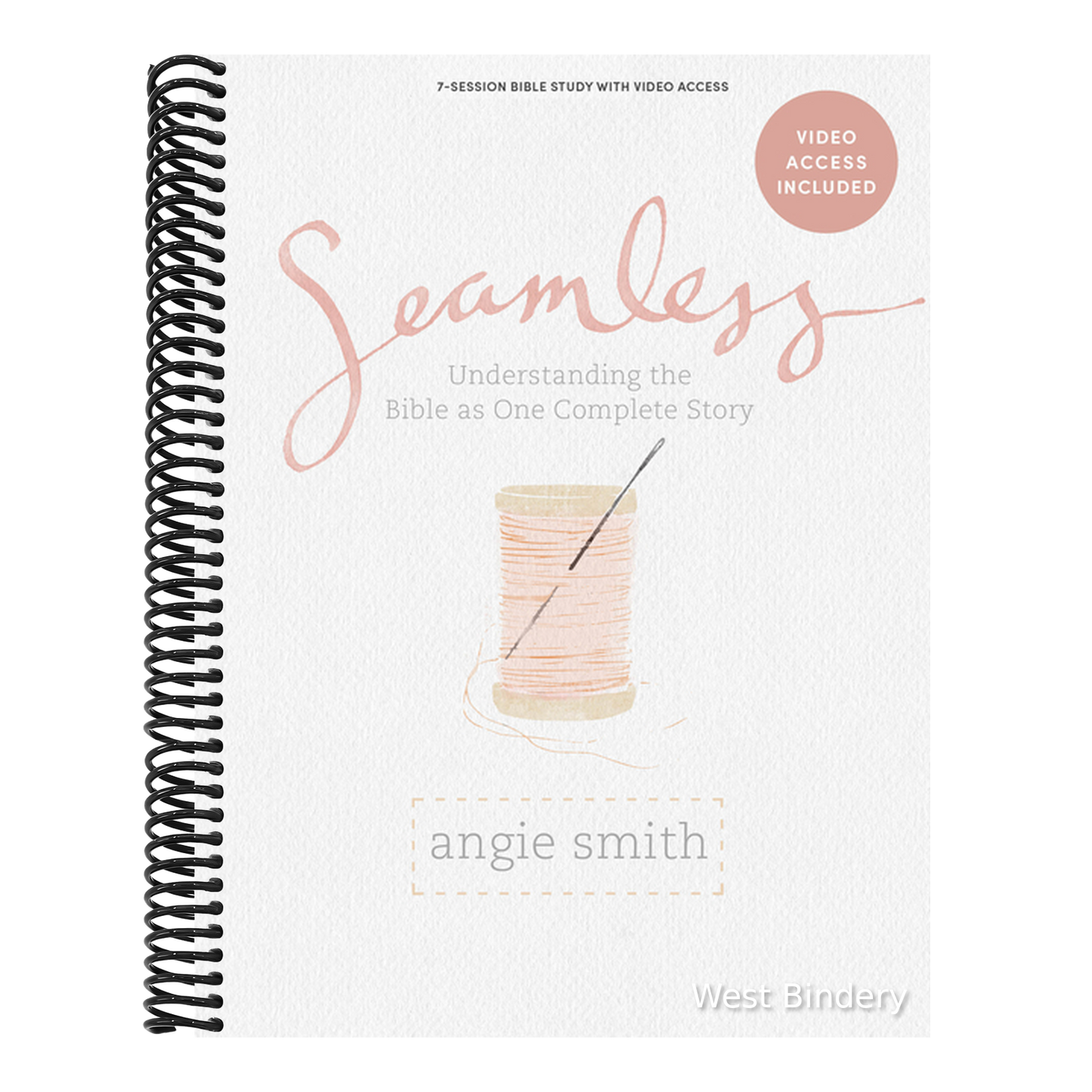 Seamless - Bible Study Book with Video Access