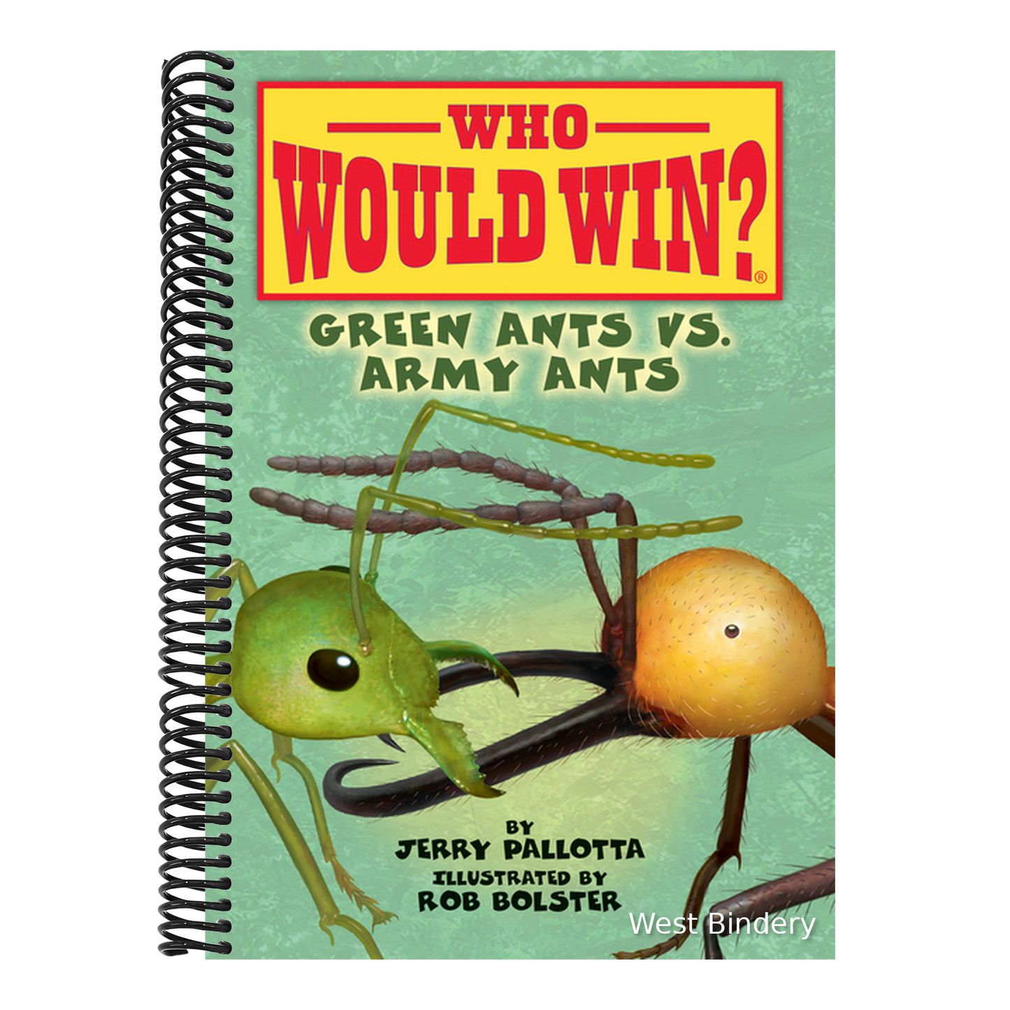 Green Ants vs. Army Ants