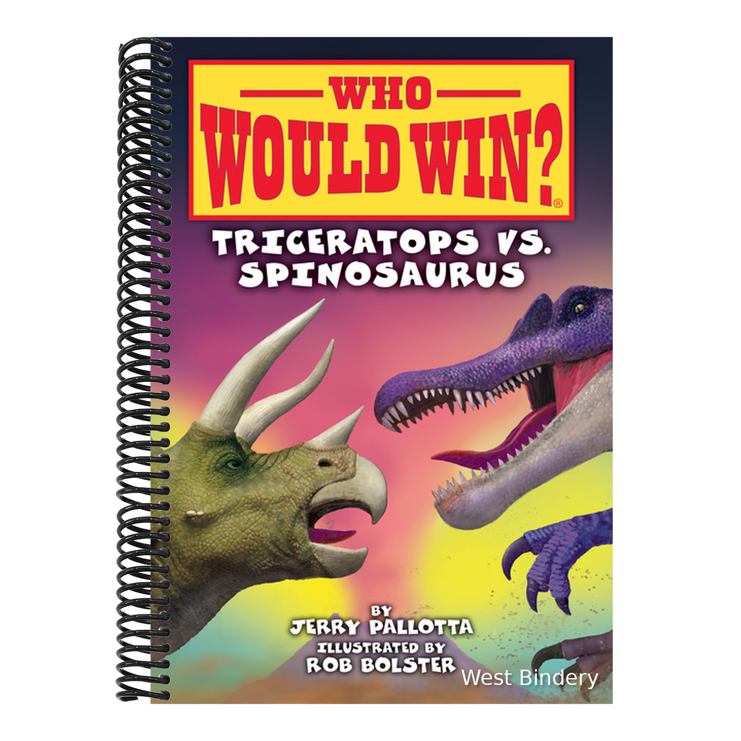 Triceratops vs. Spinosaurus