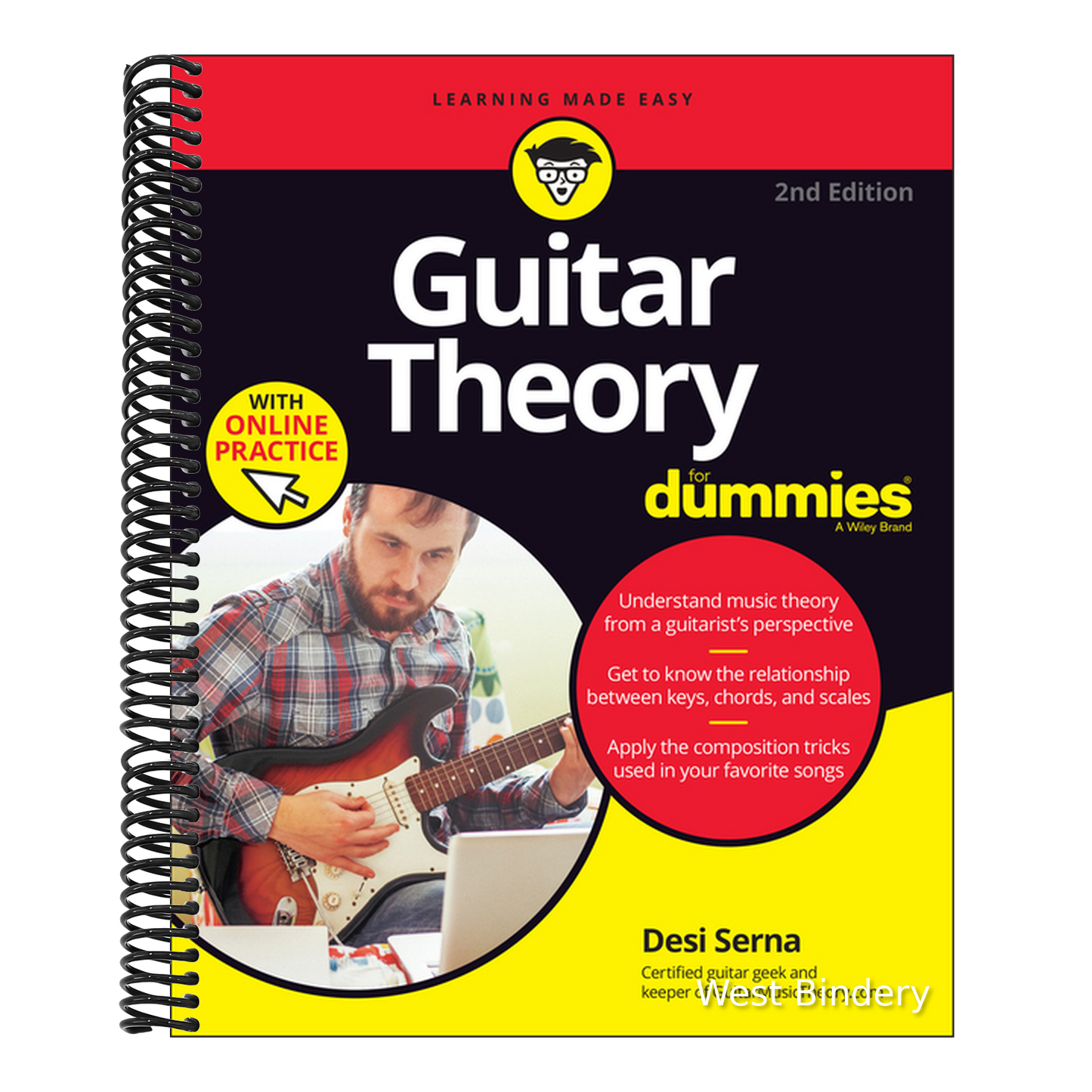 Guitar Theory for Dummies with Online Practice