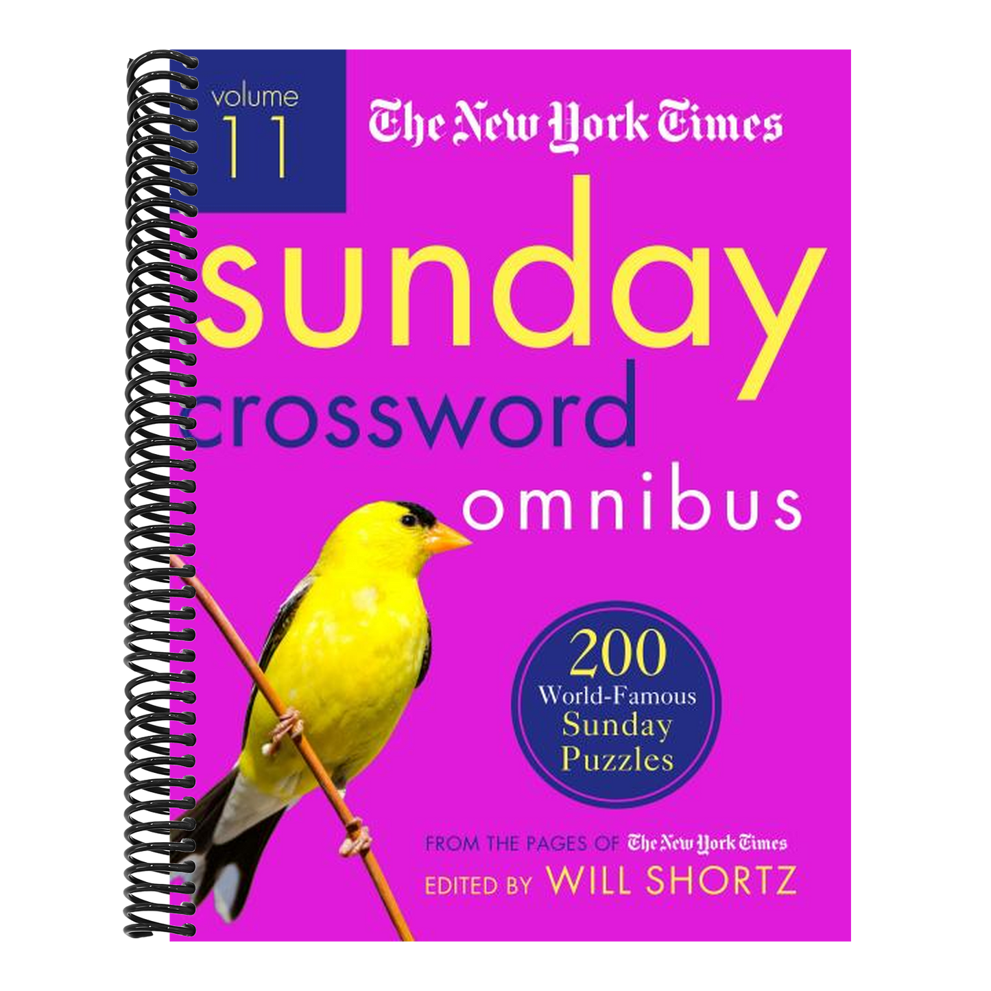 The New York Times Sunday Crossword Omnibus Volume 11: 200 World-Famous Sunday Puzzles from the Pages of the New York Times