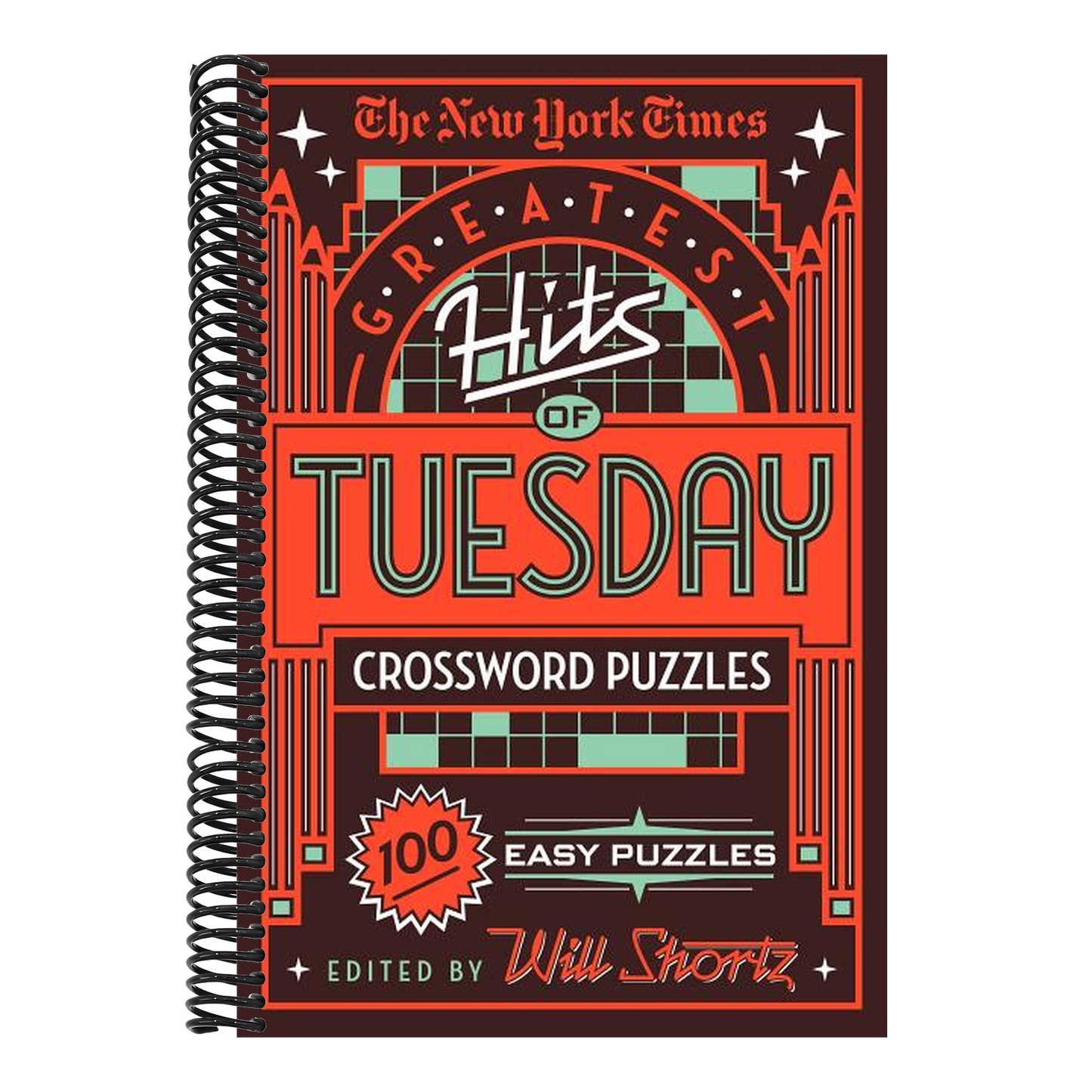 The New York Times Greatest Hits of Tuesday Crossword Puzzles: 100 Easy Puzzles
