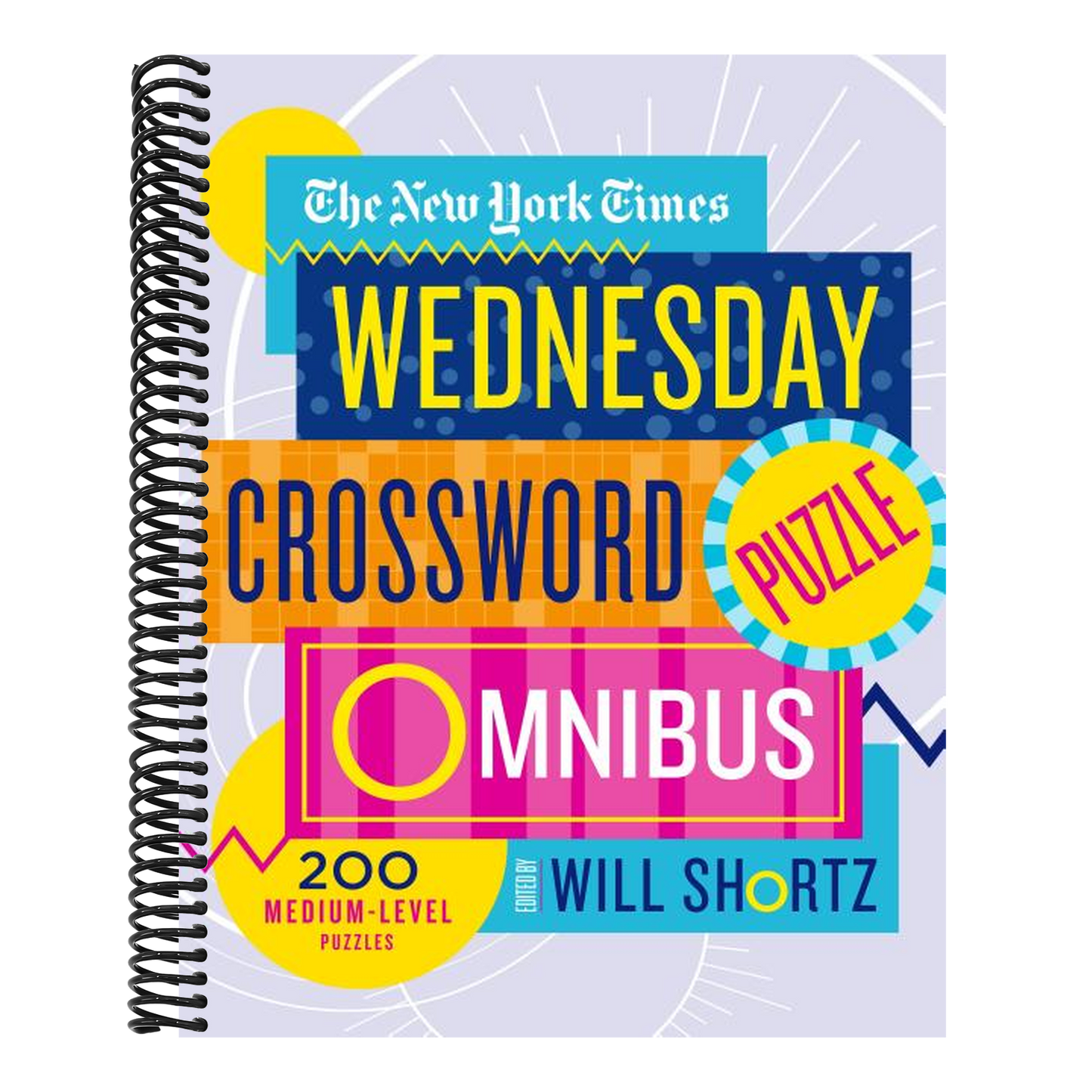 The New York Times Wednesday Crossword Puzzle Omnibus: 200 Medium-Level Puzzles