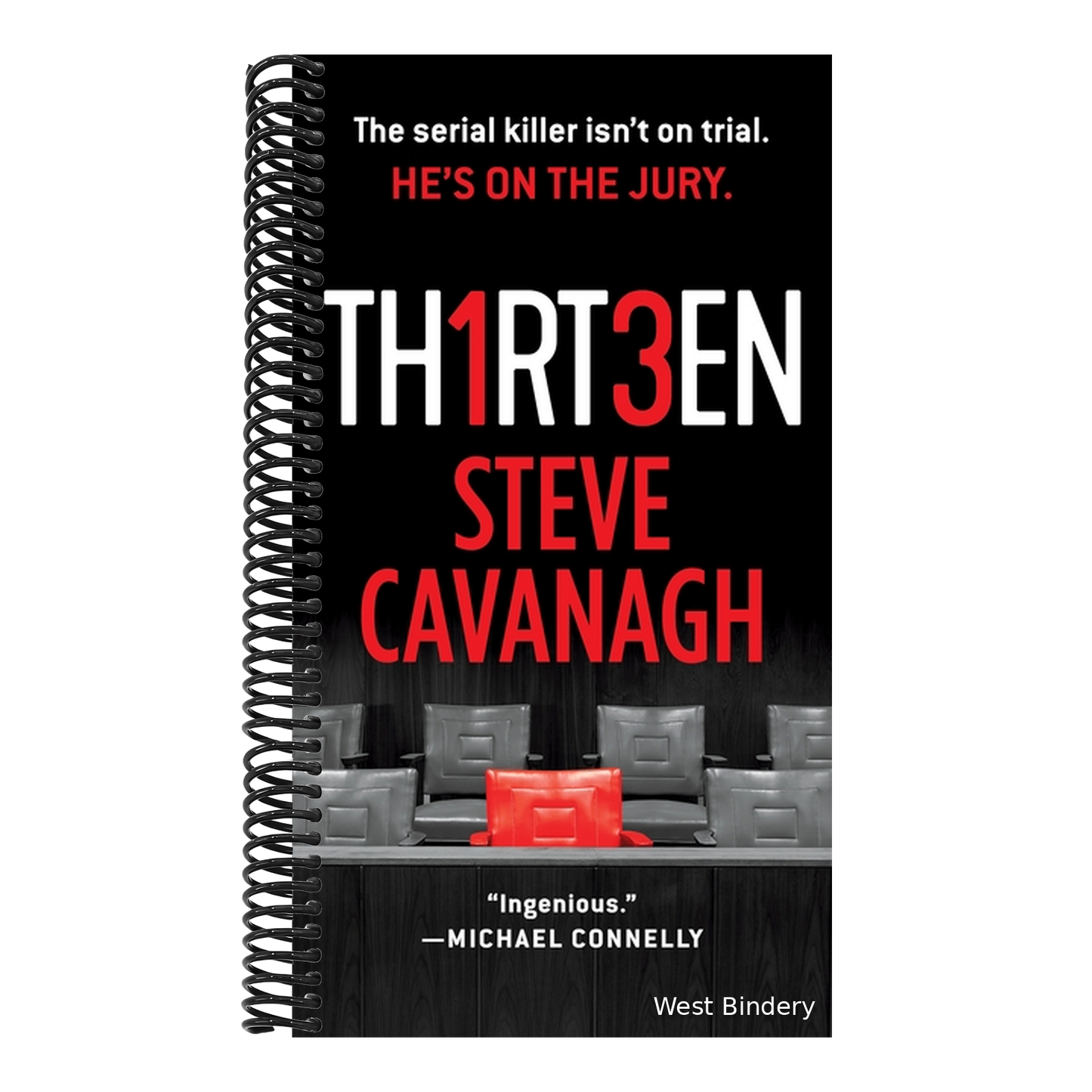 Thirteen: The Serial Killer Isn't on Trial. He's on the Jury.