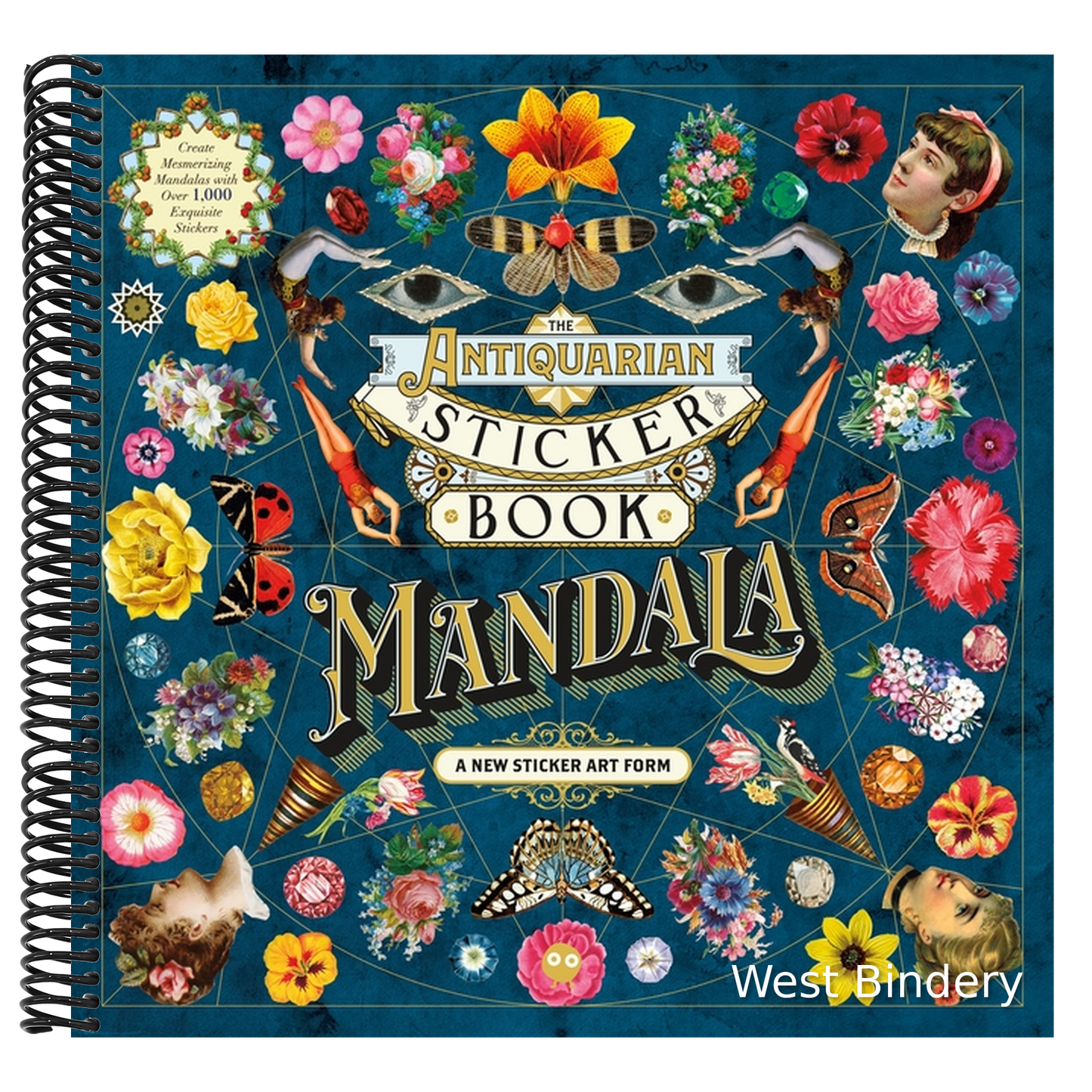 The Antiquarian Sticker Book: Mandala